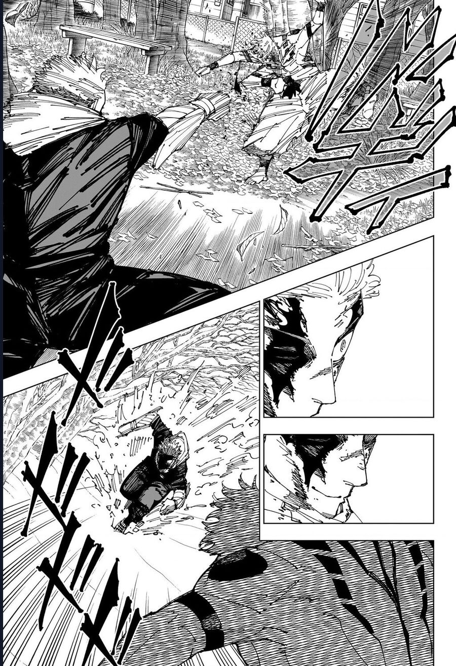 Jujutsu Kaisen – Chú Thuật Hồi Chiến Chapter 266 - Trang 2