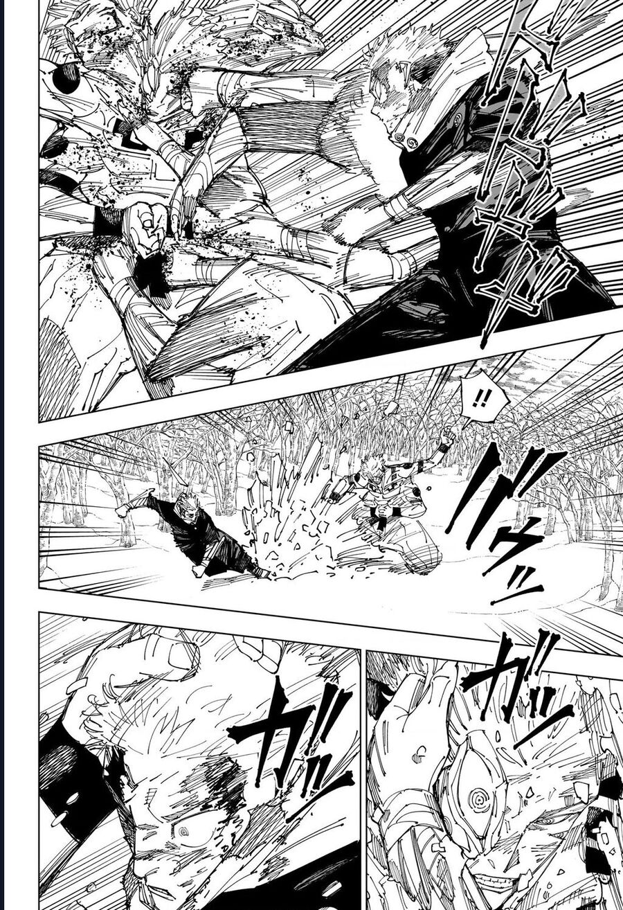 Jujutsu Kaisen – Chú Thuật Hồi Chiến Chapter 266 - Trang 2