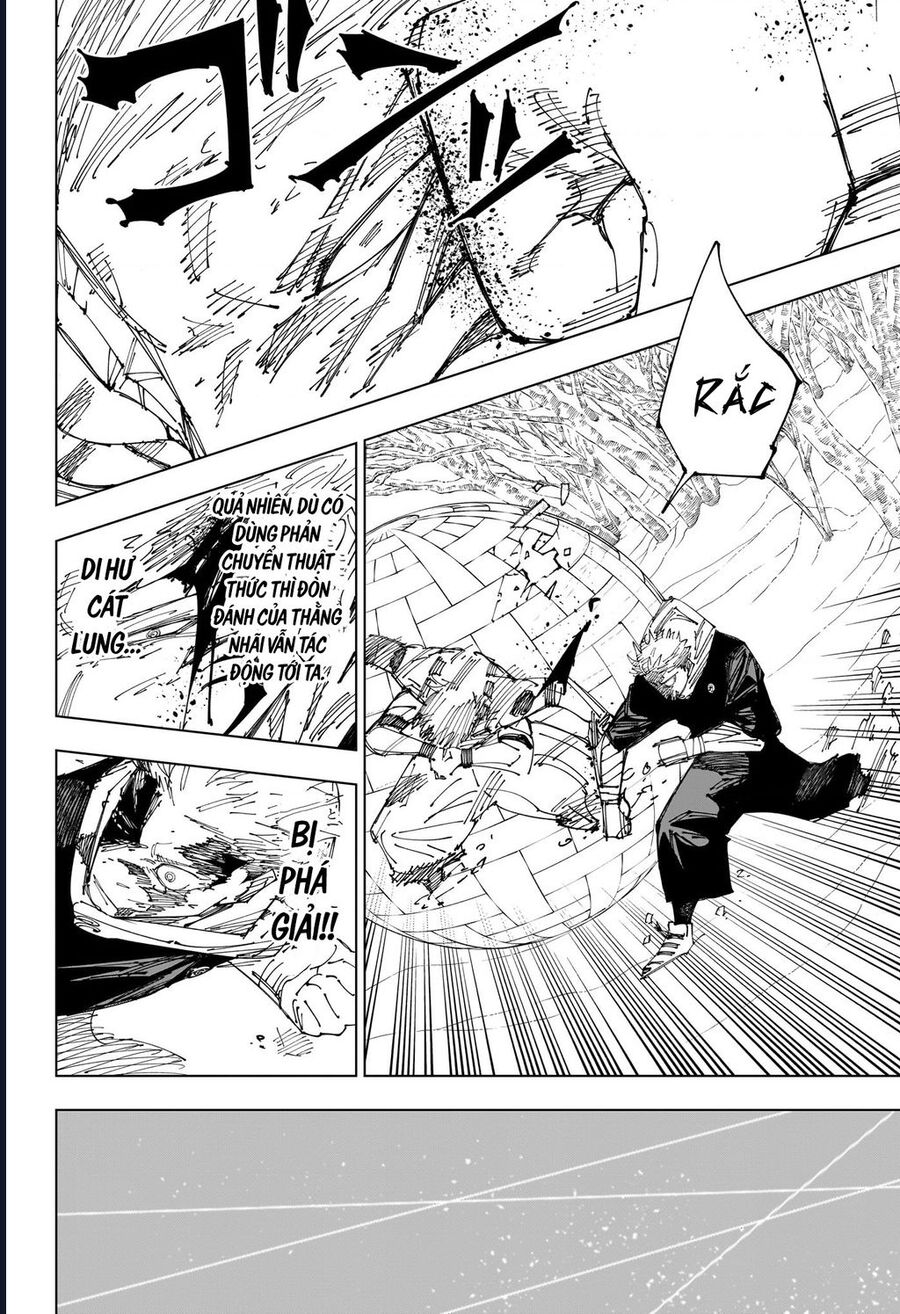 Jujutsu Kaisen – Chú Thuật Hồi Chiến Chapter 266 - Trang 2