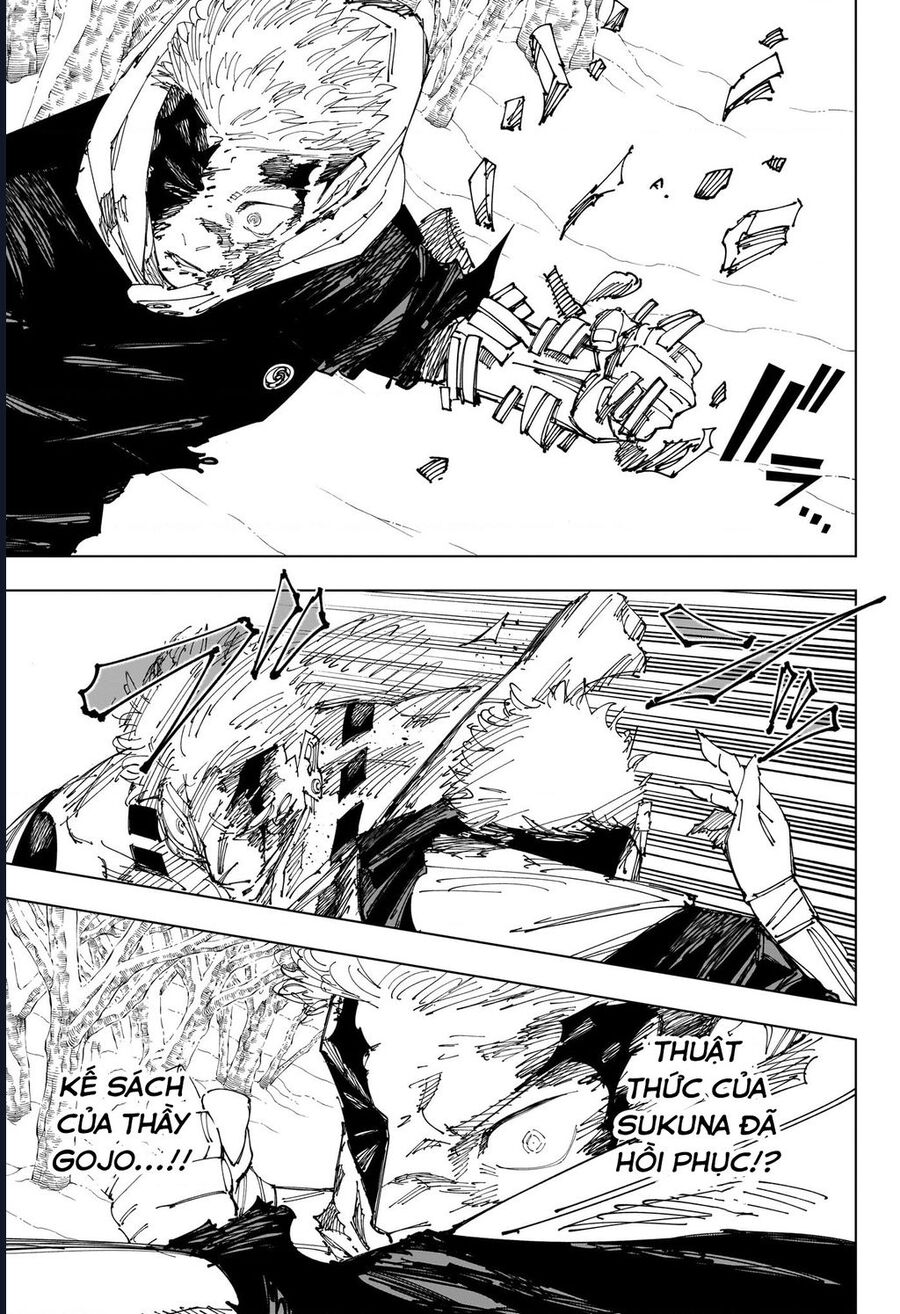 Jujutsu Kaisen – Chú Thuật Hồi Chiến Chapter 266 - Trang 2