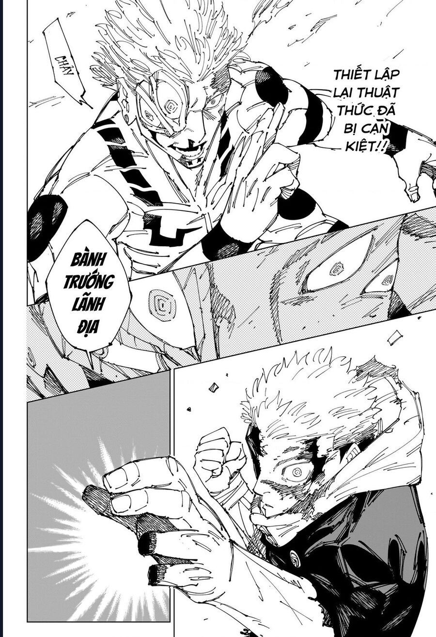 Jujutsu Kaisen – Chú Thuật Hồi Chiến Chapter 266 - Trang 2