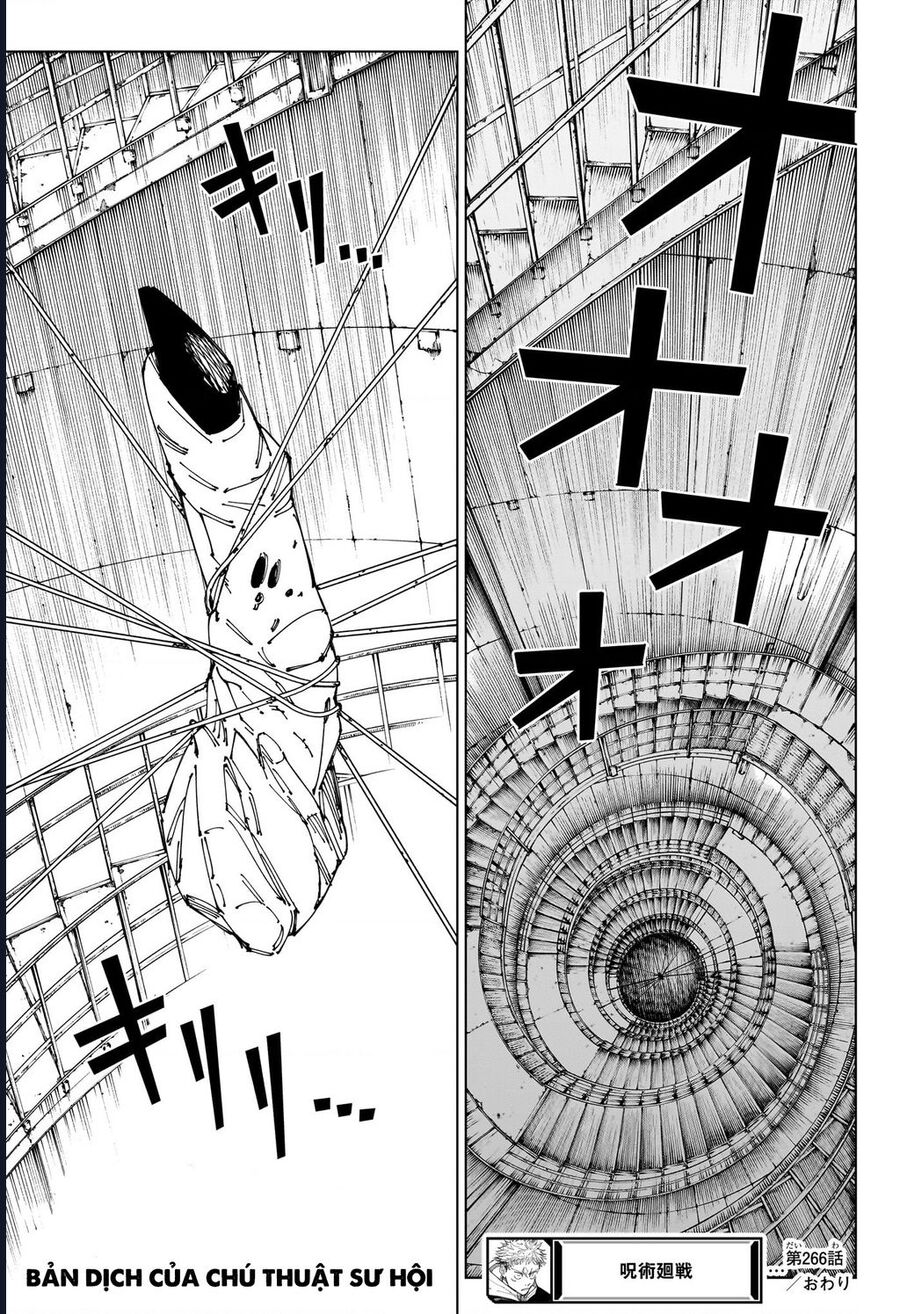 Jujutsu Kaisen – Chú Thuật Hồi Chiến Chapter 266 - Trang 2