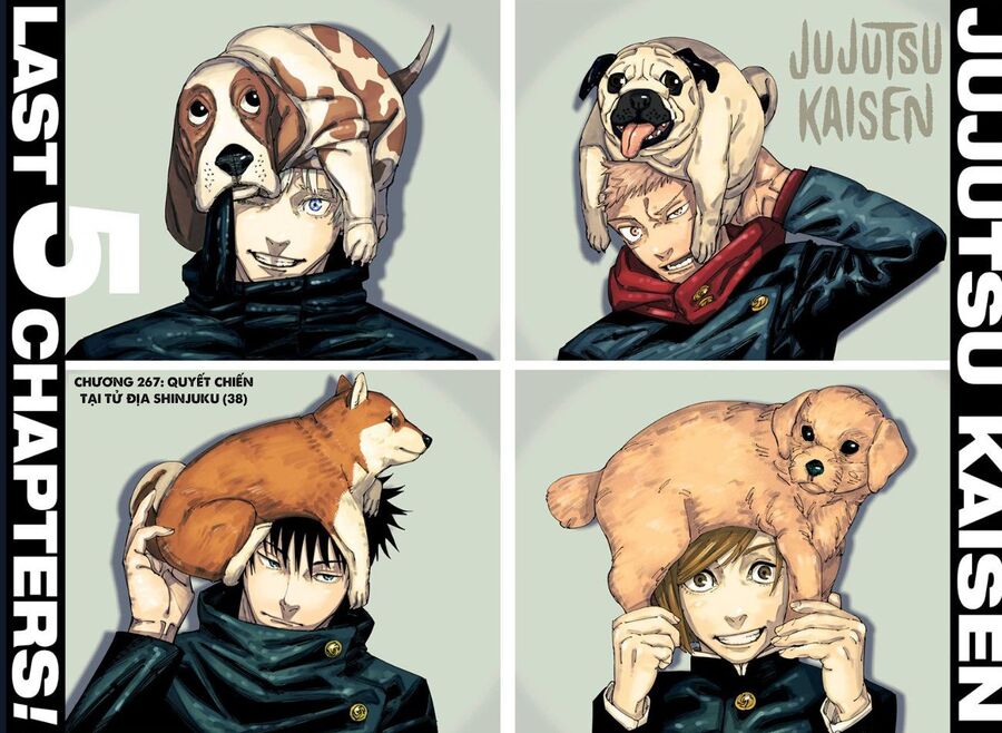 Jujutsu Kaisen – Chú Thuật Hồi Chiến Chapter 267 - Trang 2