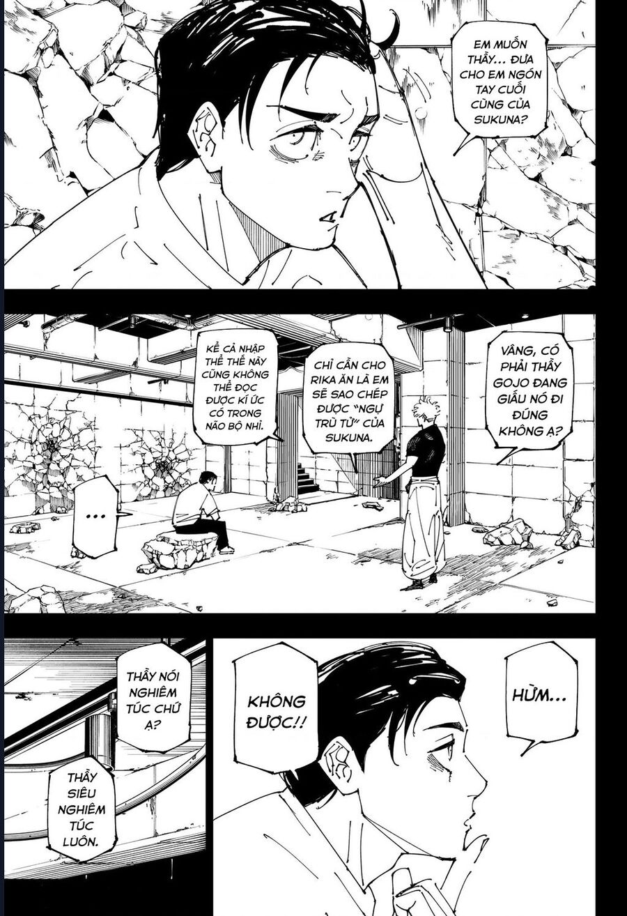Jujutsu Kaisen – Chú Thuật Hồi Chiến Chapter 267 - Trang 2