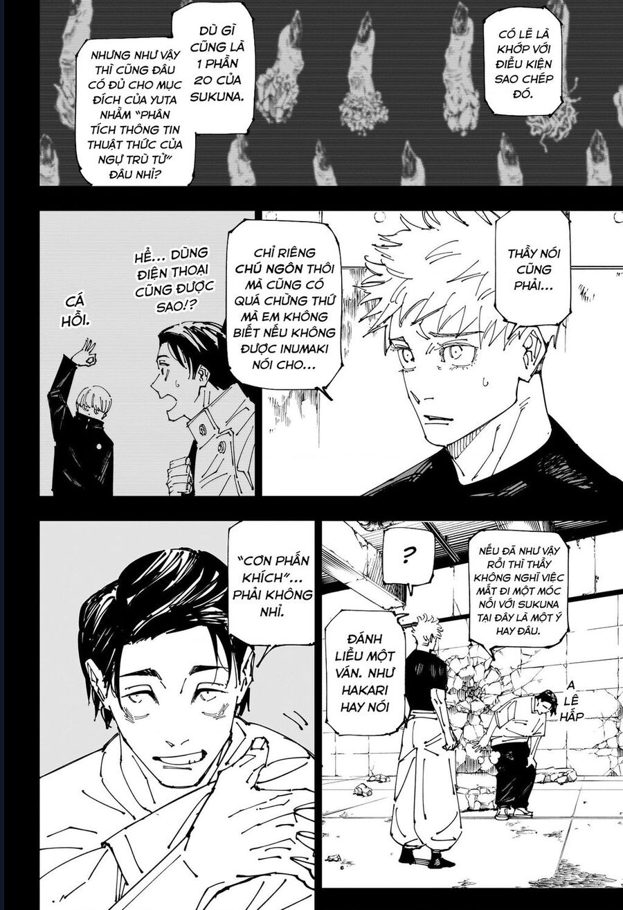 Jujutsu Kaisen – Chú Thuật Hồi Chiến Chapter 267 - Trang 2
