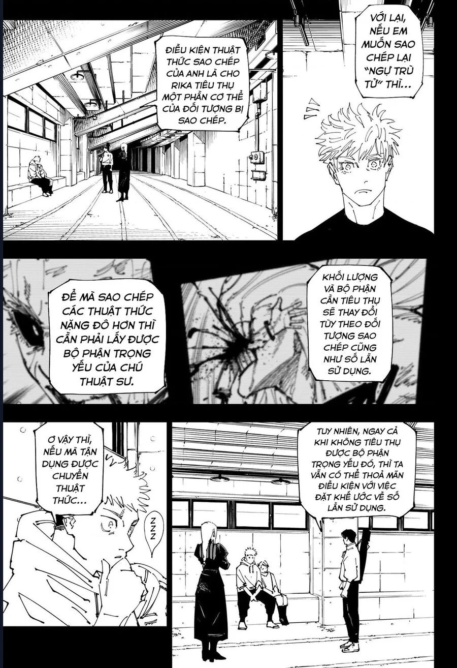 Jujutsu Kaisen – Chú Thuật Hồi Chiến Chapter 267 - Trang 2