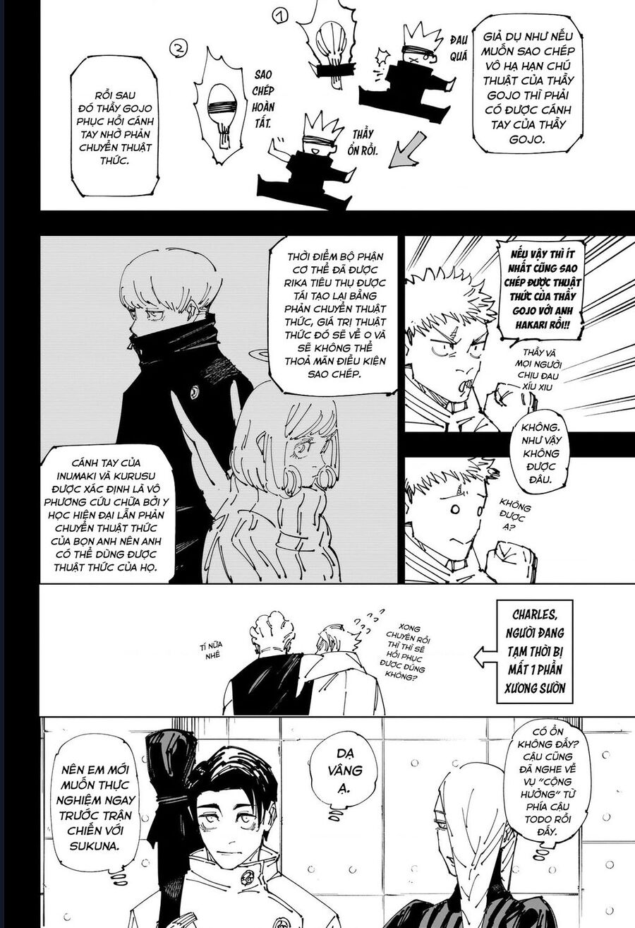 Jujutsu Kaisen – Chú Thuật Hồi Chiến Chapter 267 - Trang 2