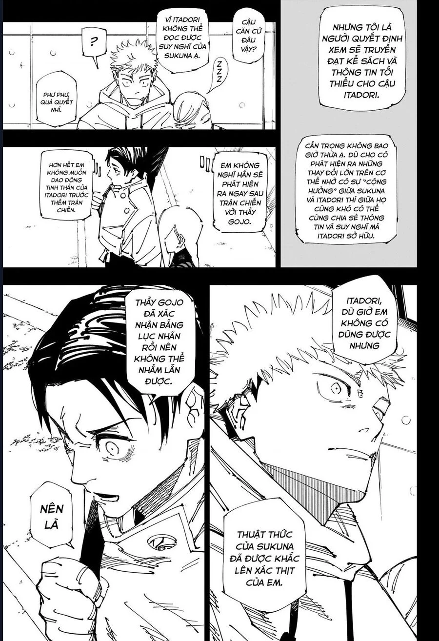 Jujutsu Kaisen – Chú Thuật Hồi Chiến Chapter 267 - Trang 2