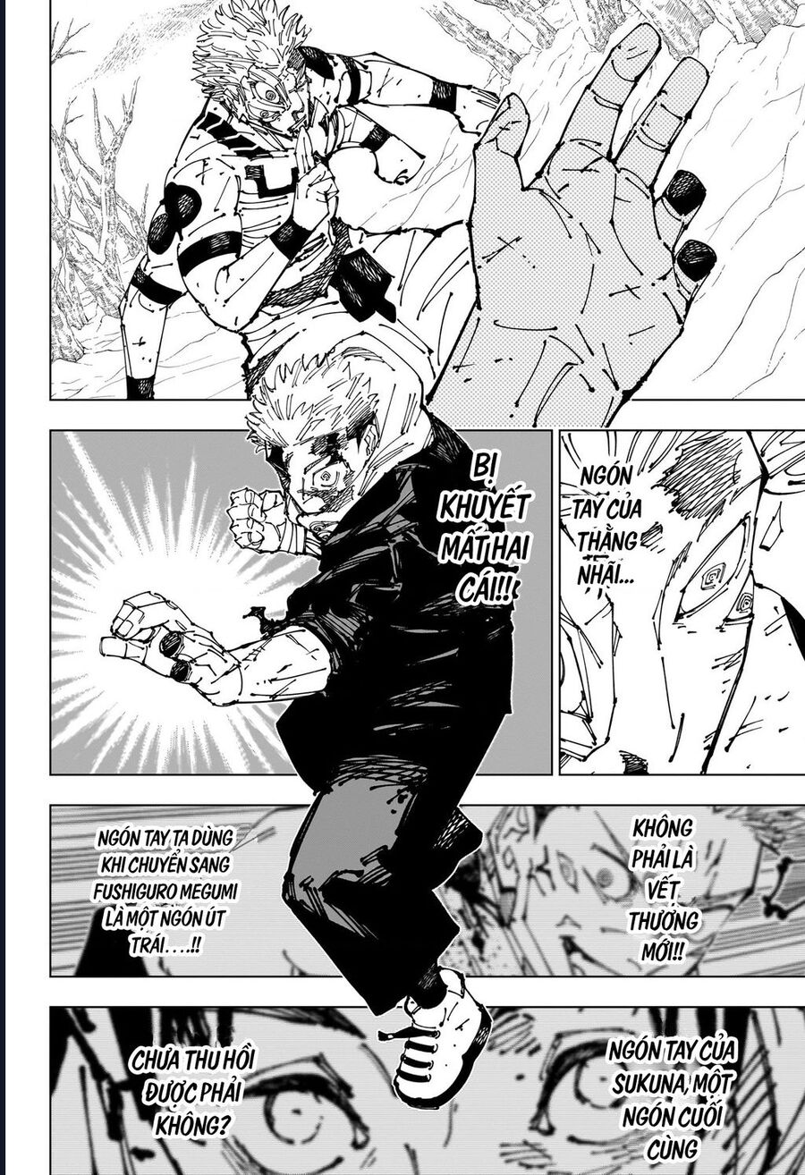 Jujutsu Kaisen – Chú Thuật Hồi Chiến Chapter 267 - Trang 2