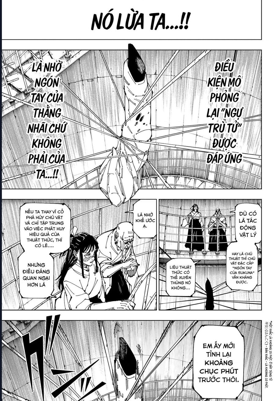 Jujutsu Kaisen – Chú Thuật Hồi Chiến Chapter 267 - Trang 2