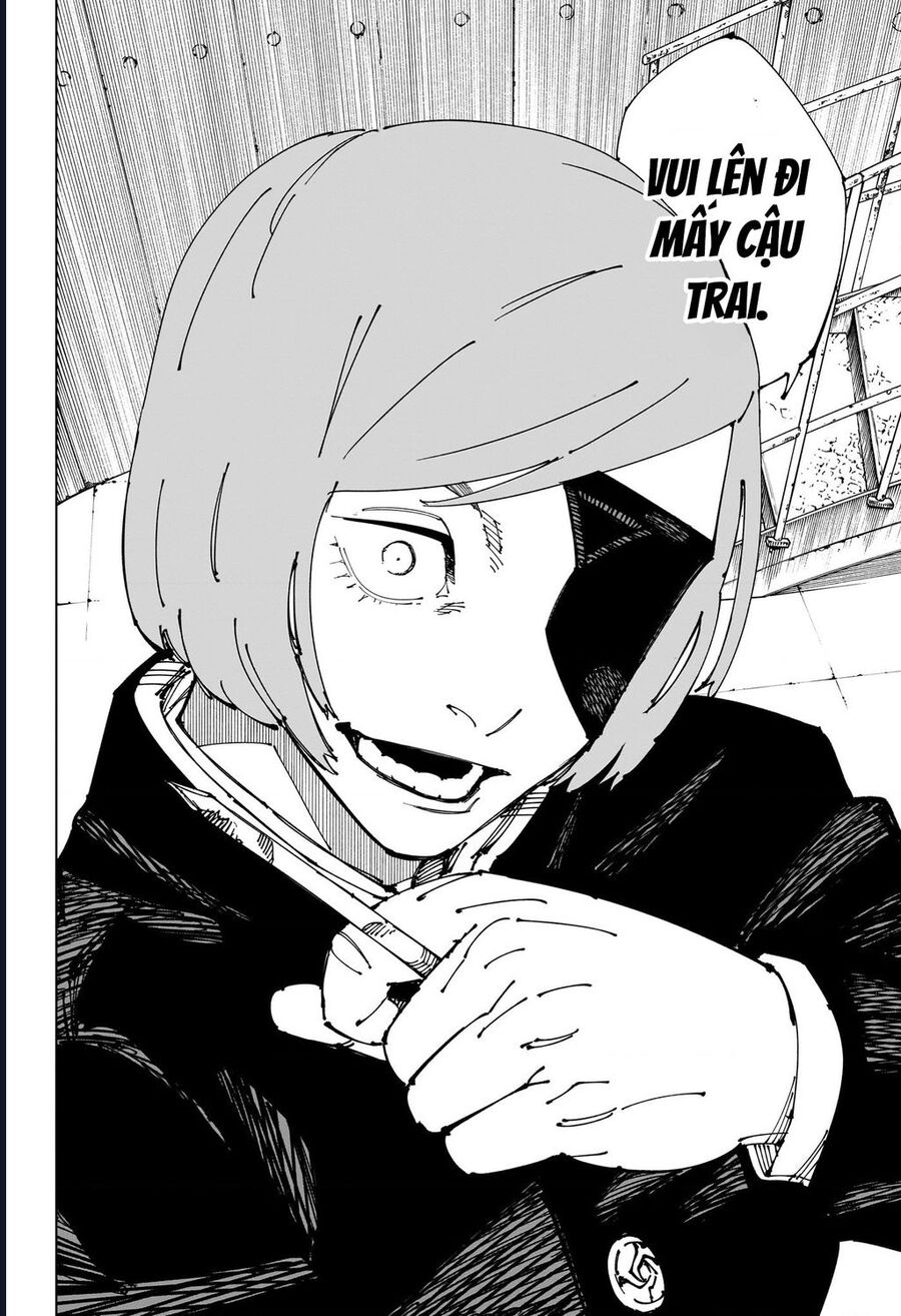 Jujutsu Kaisen – Chú Thuật Hồi Chiến Chapter 267 - Trang 2