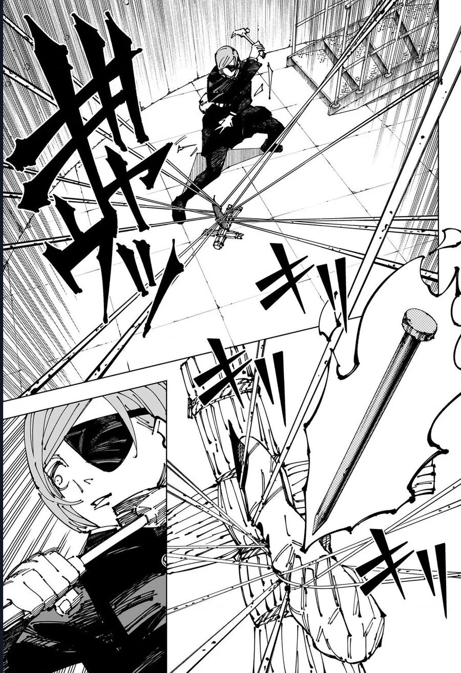 Jujutsu Kaisen – Chú Thuật Hồi Chiến Chapter 267 - Trang 2