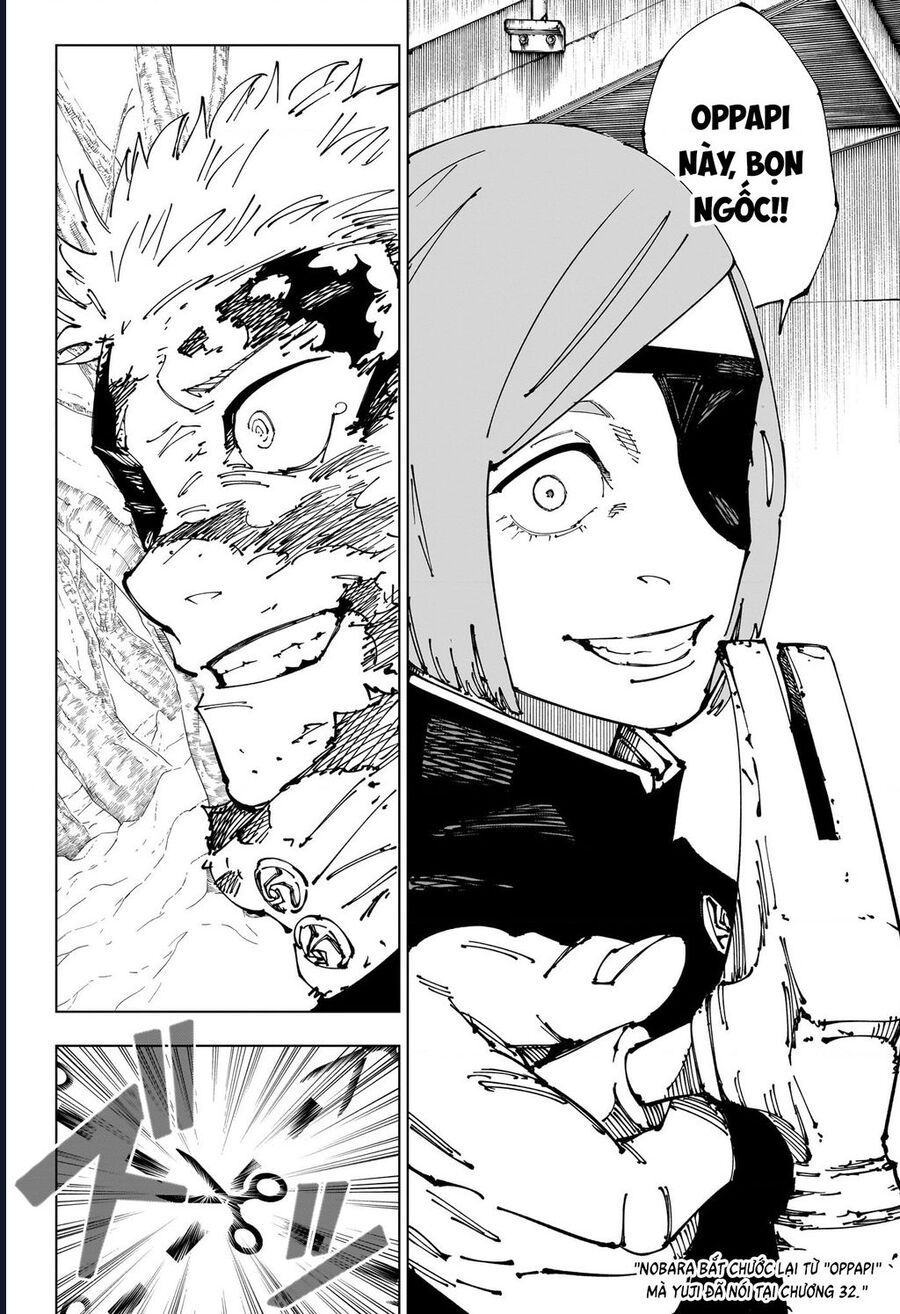 Jujutsu Kaisen – Chú Thuật Hồi Chiến Chapter 267 - Trang 2