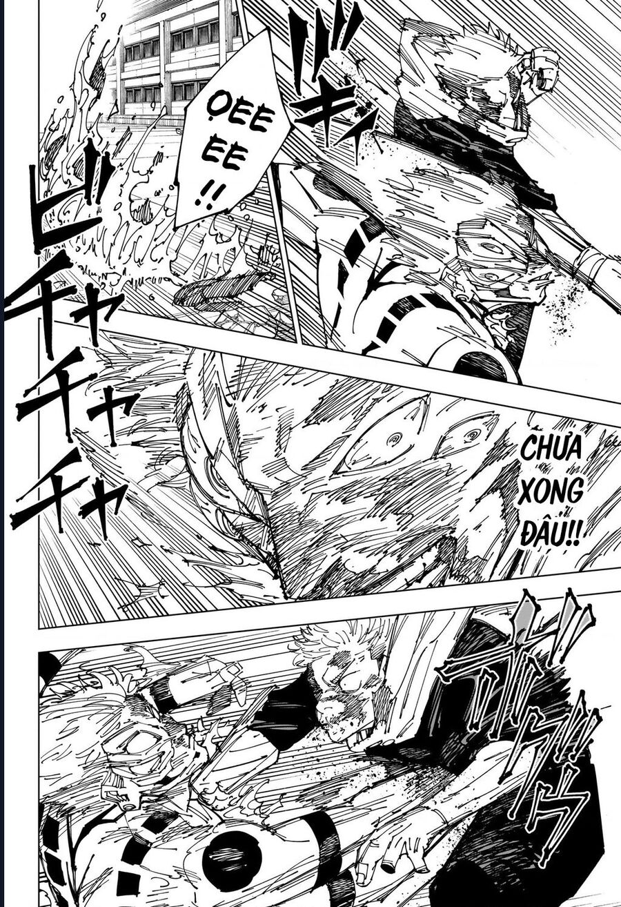 Jujutsu Kaisen – Chú Thuật Hồi Chiến Chapter 267 - Trang 2
