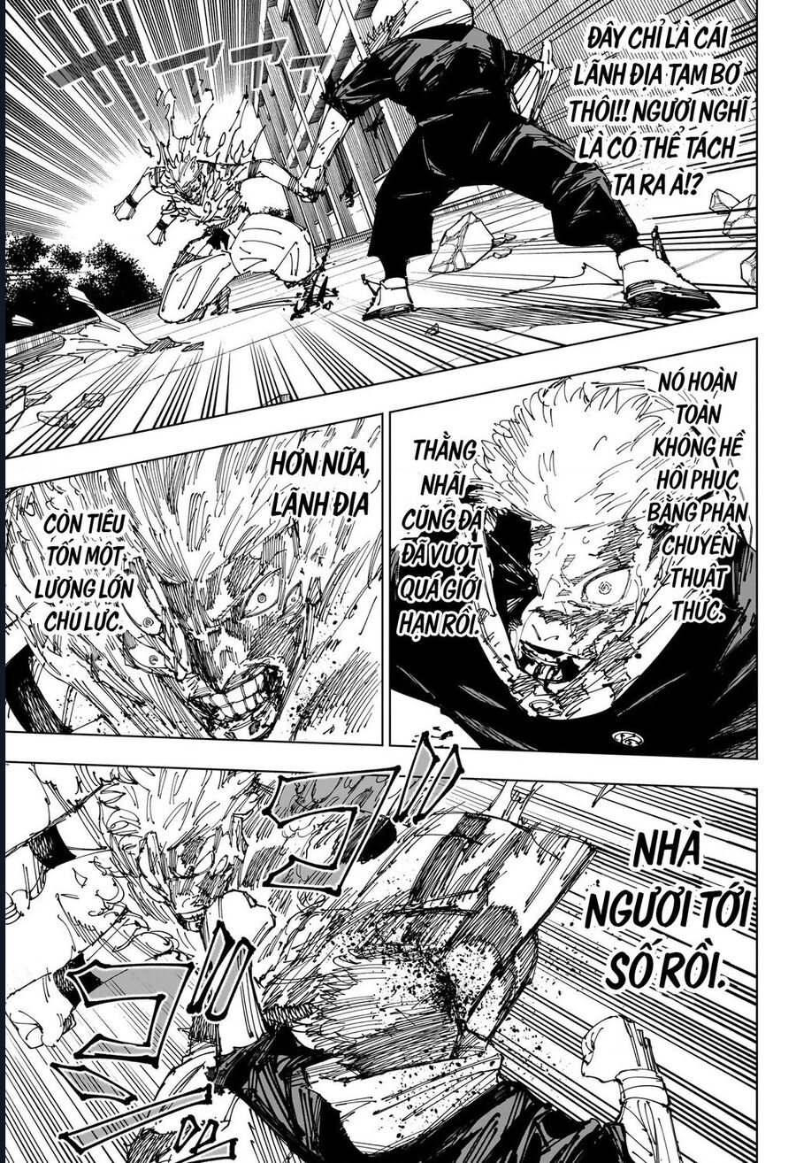 Jujutsu Kaisen – Chú Thuật Hồi Chiến Chapter 267 - Trang 2