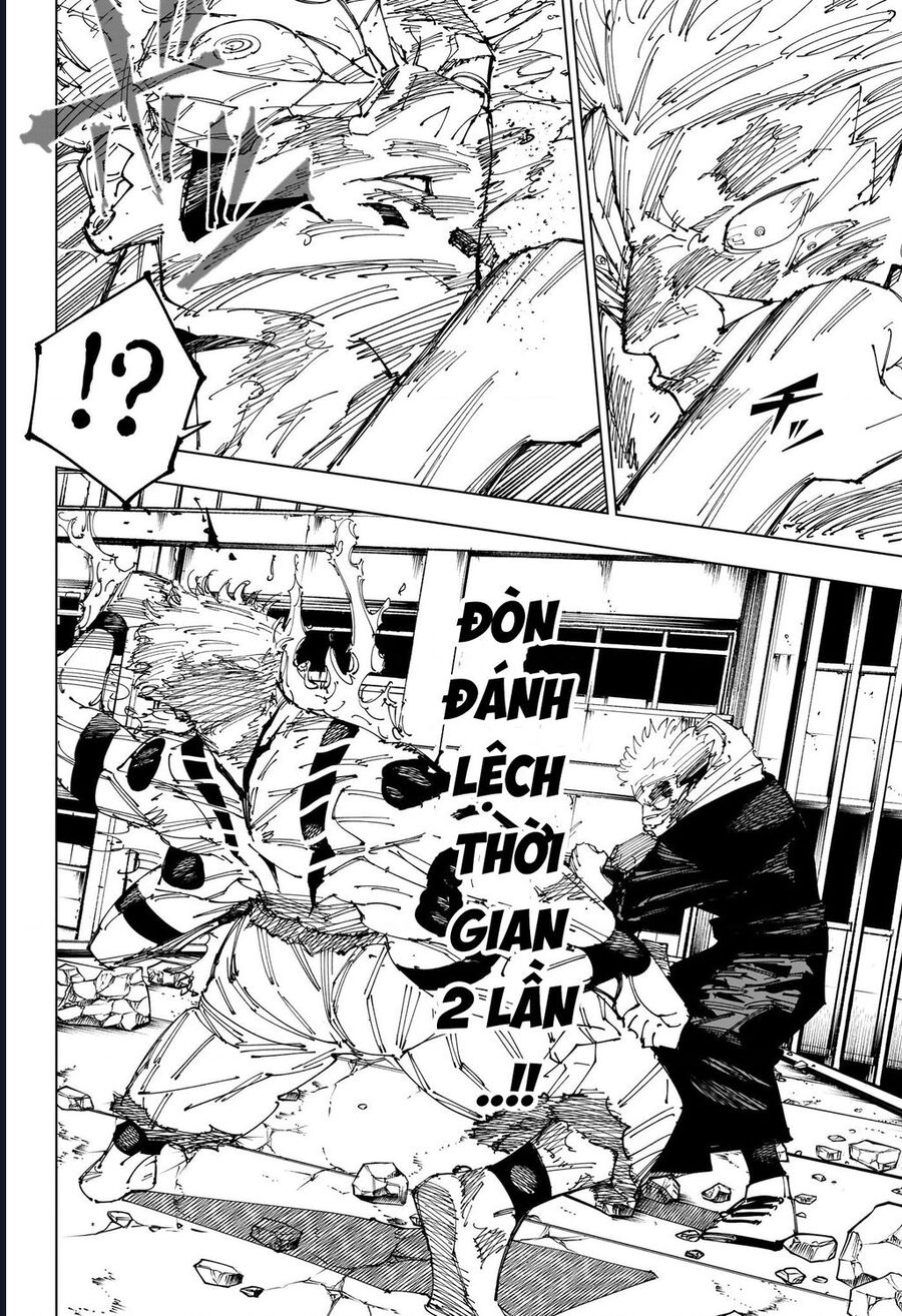 Jujutsu Kaisen – Chú Thuật Hồi Chiến Chapter 267 - Trang 2
