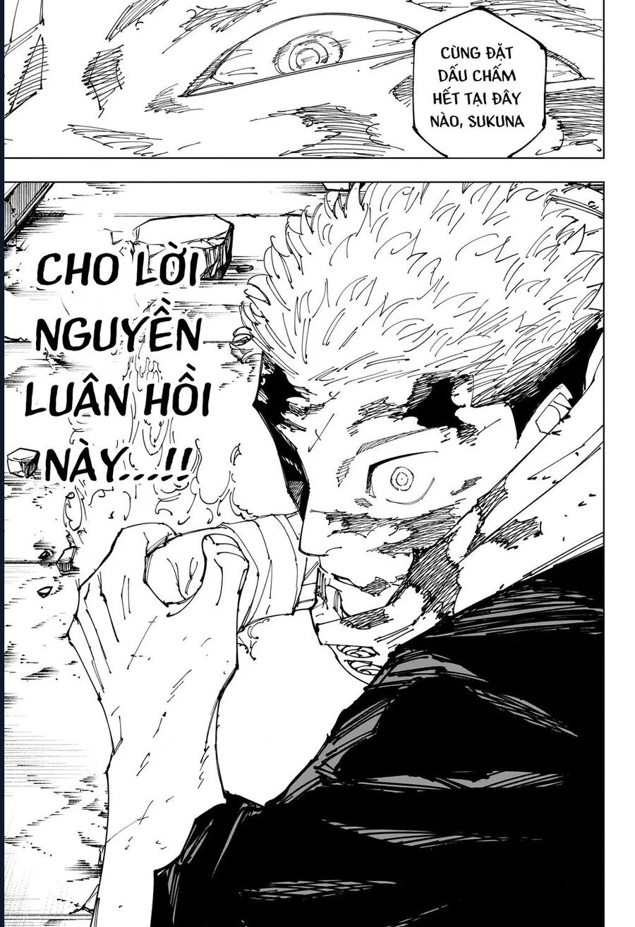 Jujutsu Kaisen – Chú Thuật Hồi Chiến Chapter 267 - Trang 2