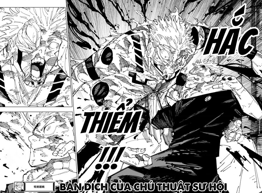 Jujutsu Kaisen – Chú Thuật Hồi Chiến Chapter 267 - Trang 2