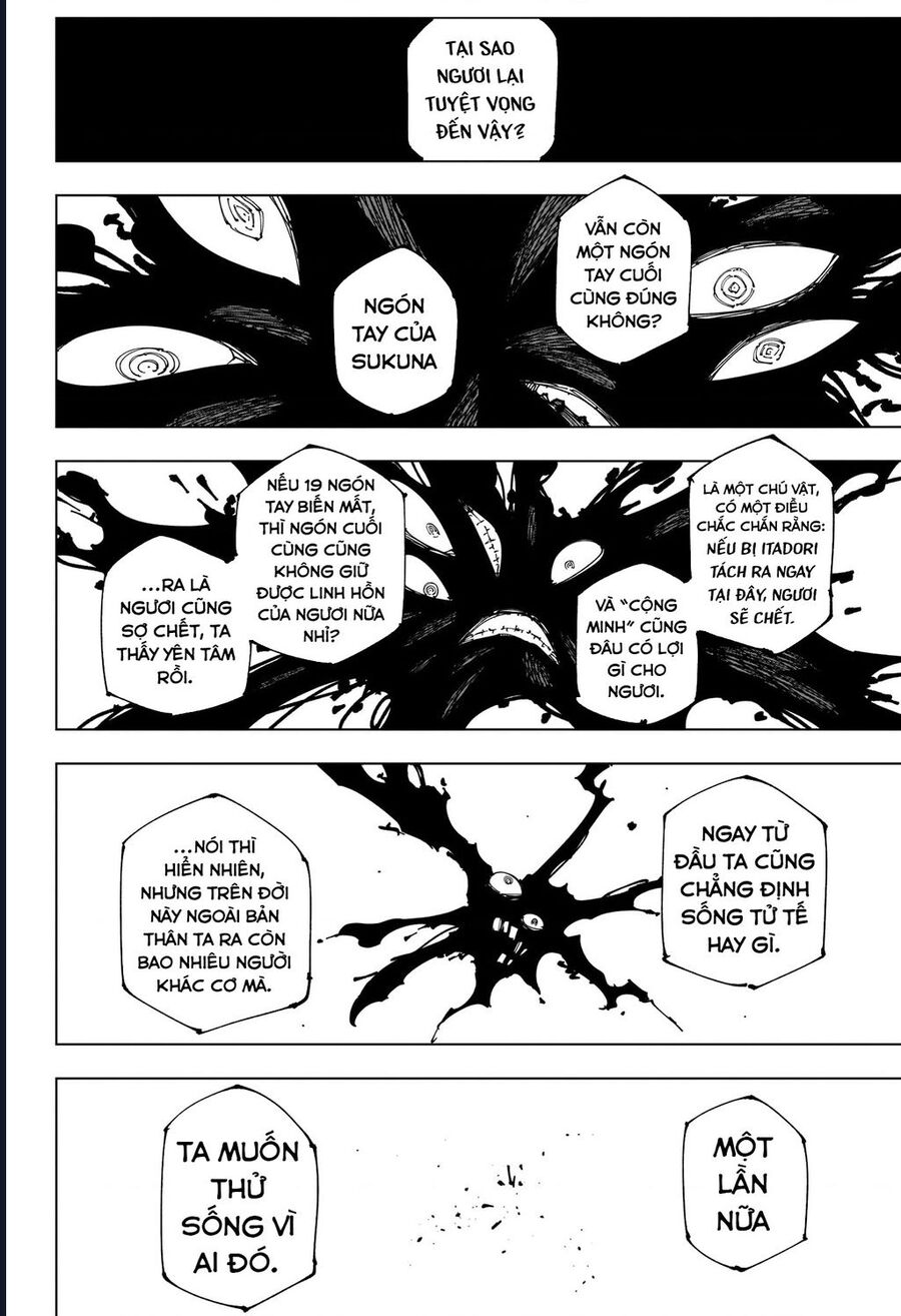 Jujutsu Kaisen – Chú Thuật Hồi Chiến Chapter 268 - Trang 2