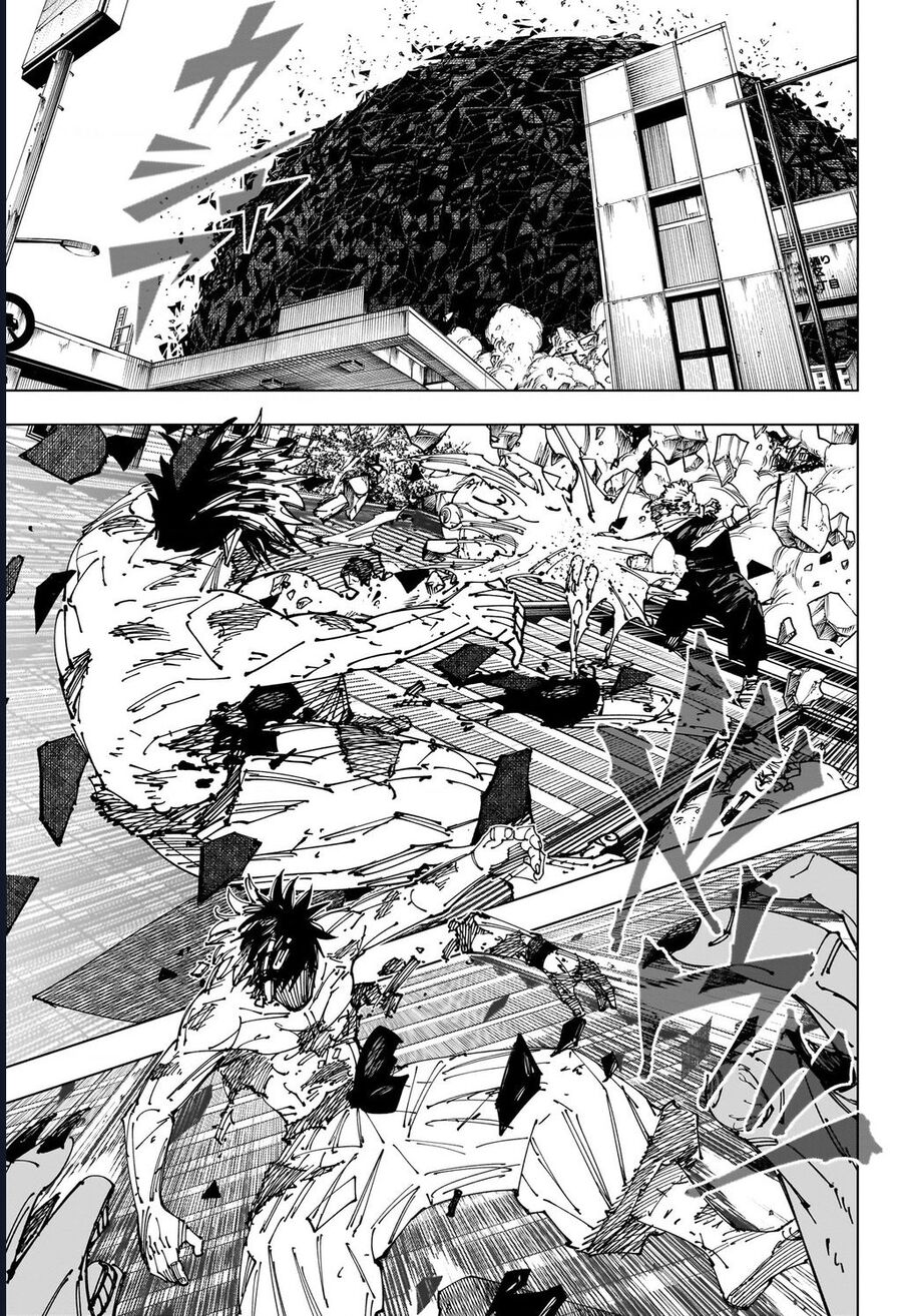 Jujutsu Kaisen – Chú Thuật Hồi Chiến Chapter 268 - Trang 2