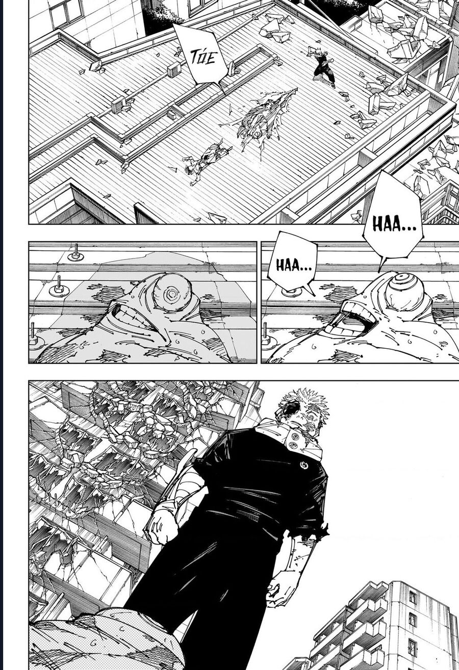 Jujutsu Kaisen – Chú Thuật Hồi Chiến Chapter 268 - Trang 2