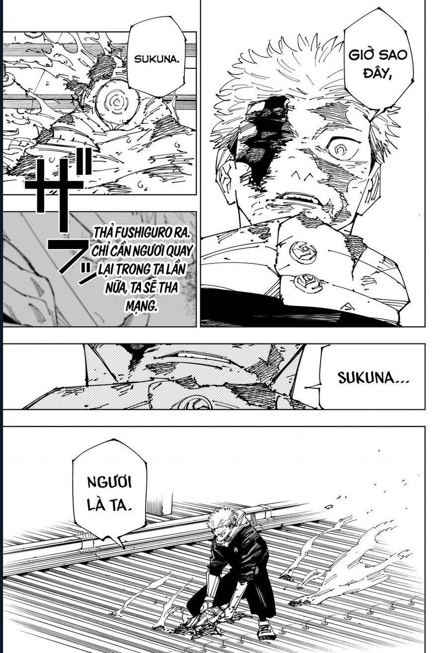 Jujutsu Kaisen – Chú Thuật Hồi Chiến Chapter 268 - Trang 2