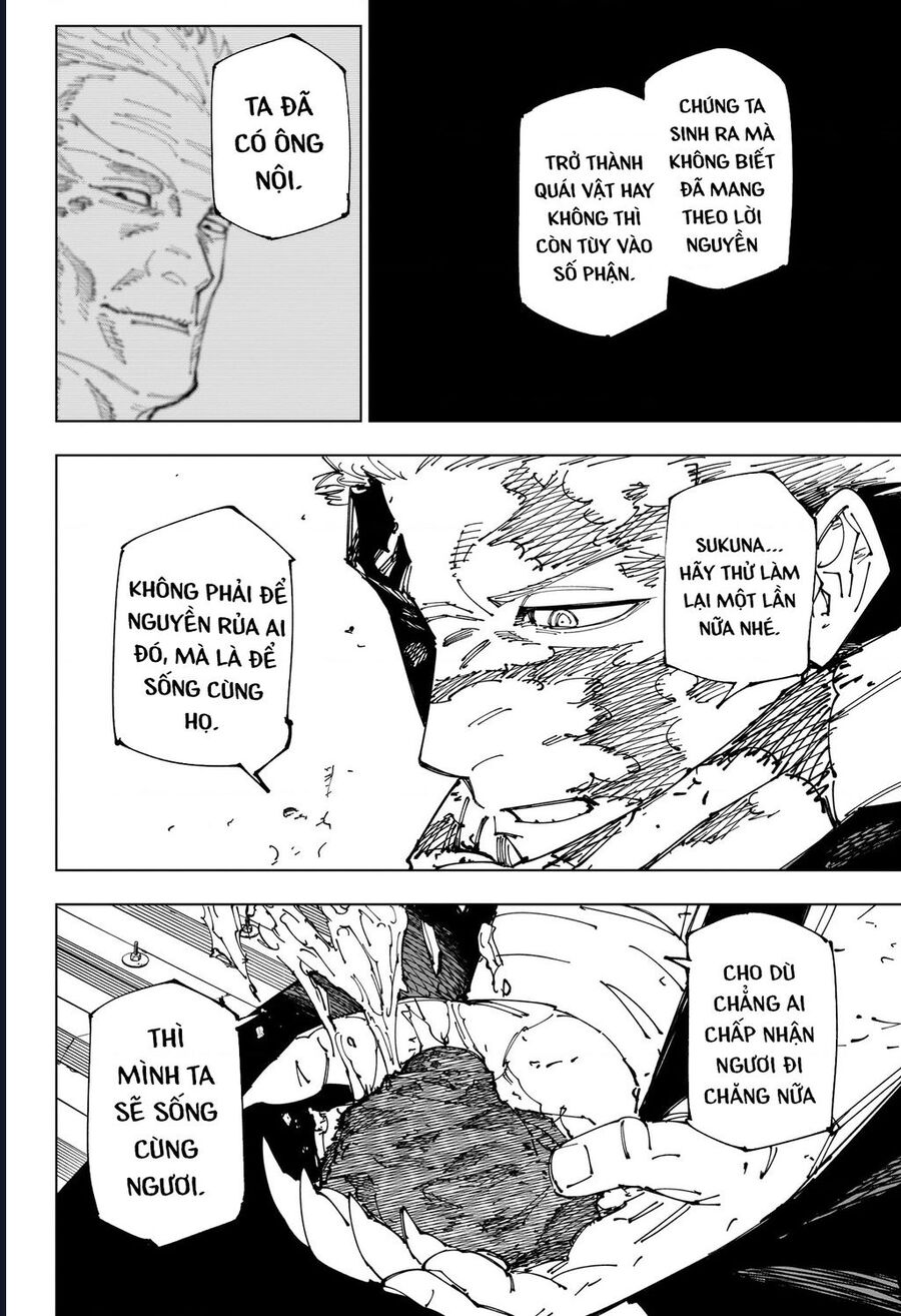 Jujutsu Kaisen – Chú Thuật Hồi Chiến Chapter 268 - Trang 2
