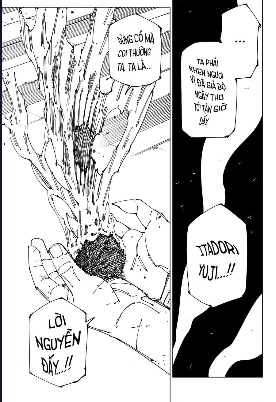 Jujutsu Kaisen – Chú Thuật Hồi Chiến Chapter 268 - Trang 2