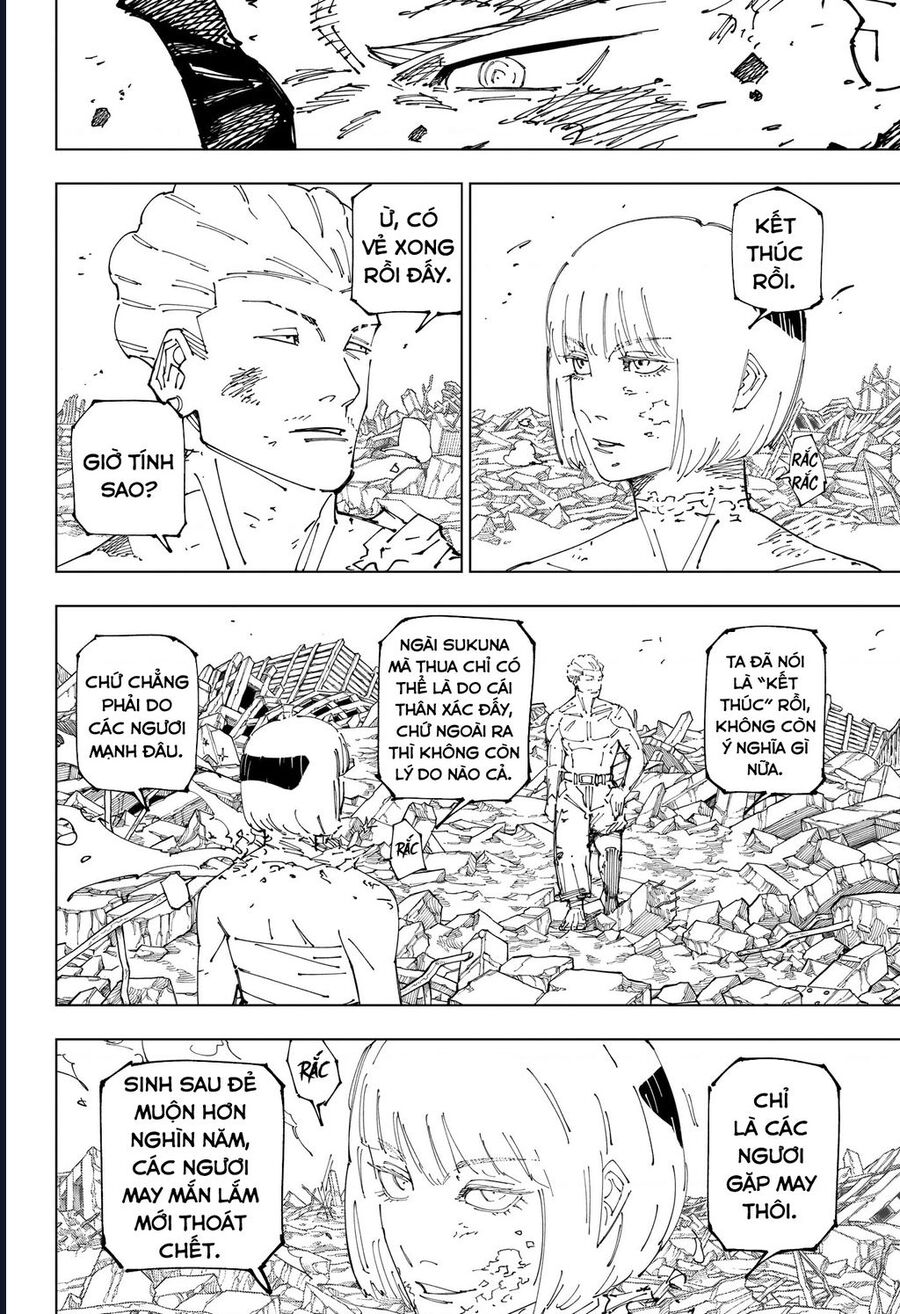 Jujutsu Kaisen – Chú Thuật Hồi Chiến Chapter 268 - Trang 2