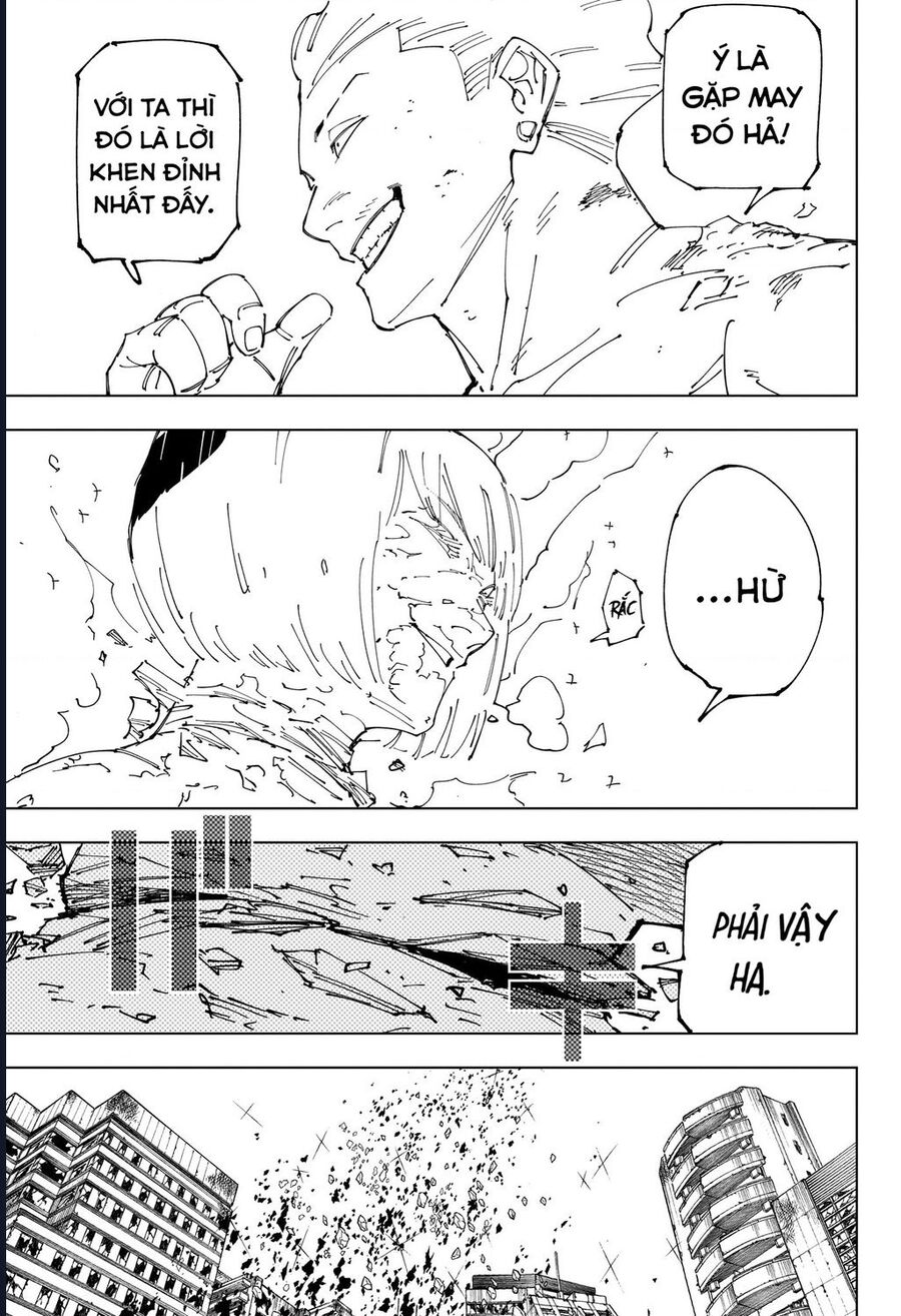 Jujutsu Kaisen – Chú Thuật Hồi Chiến Chapter 268 - Trang 2