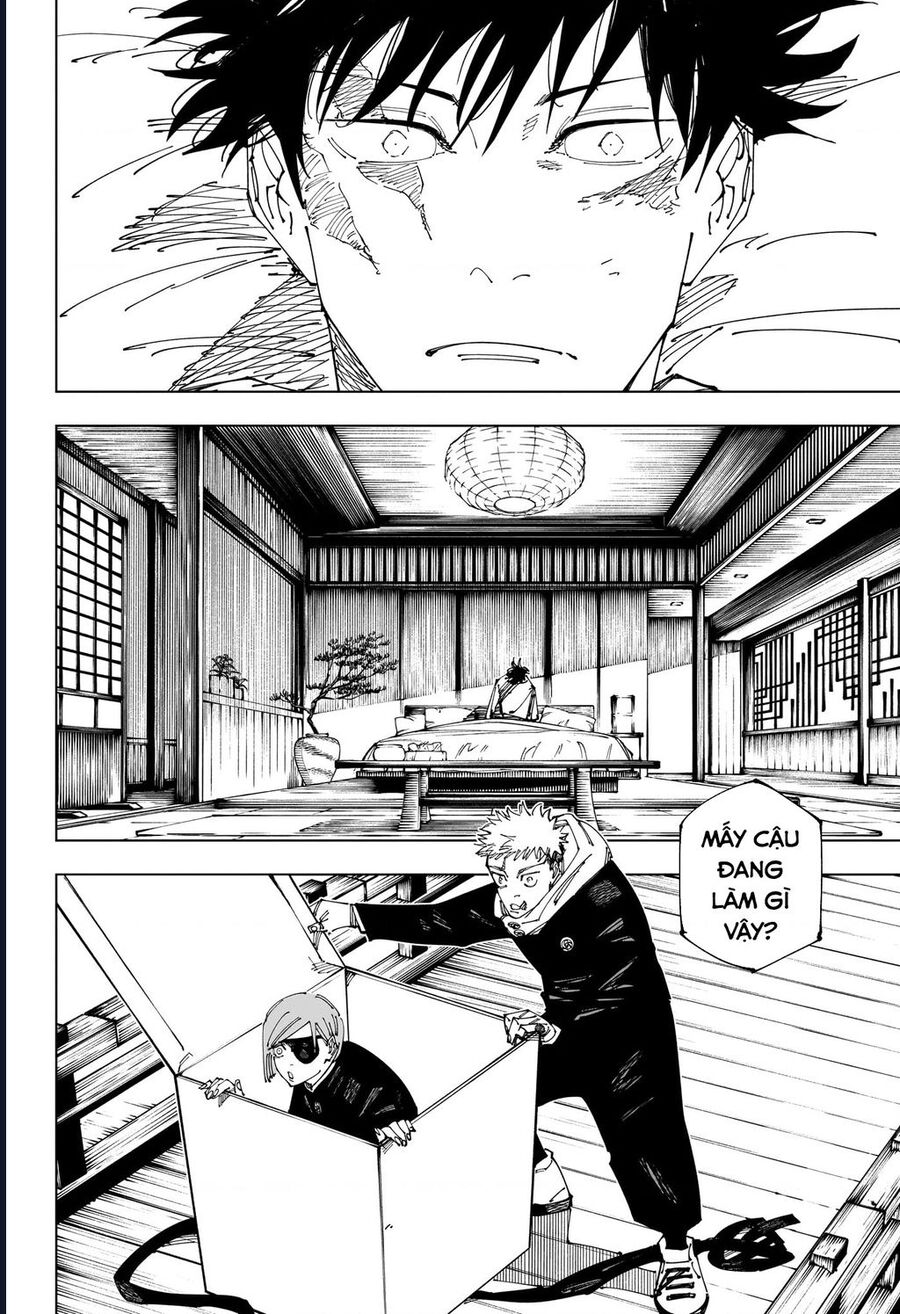 Jujutsu Kaisen – Chú Thuật Hồi Chiến Chapter 268 - Trang 2