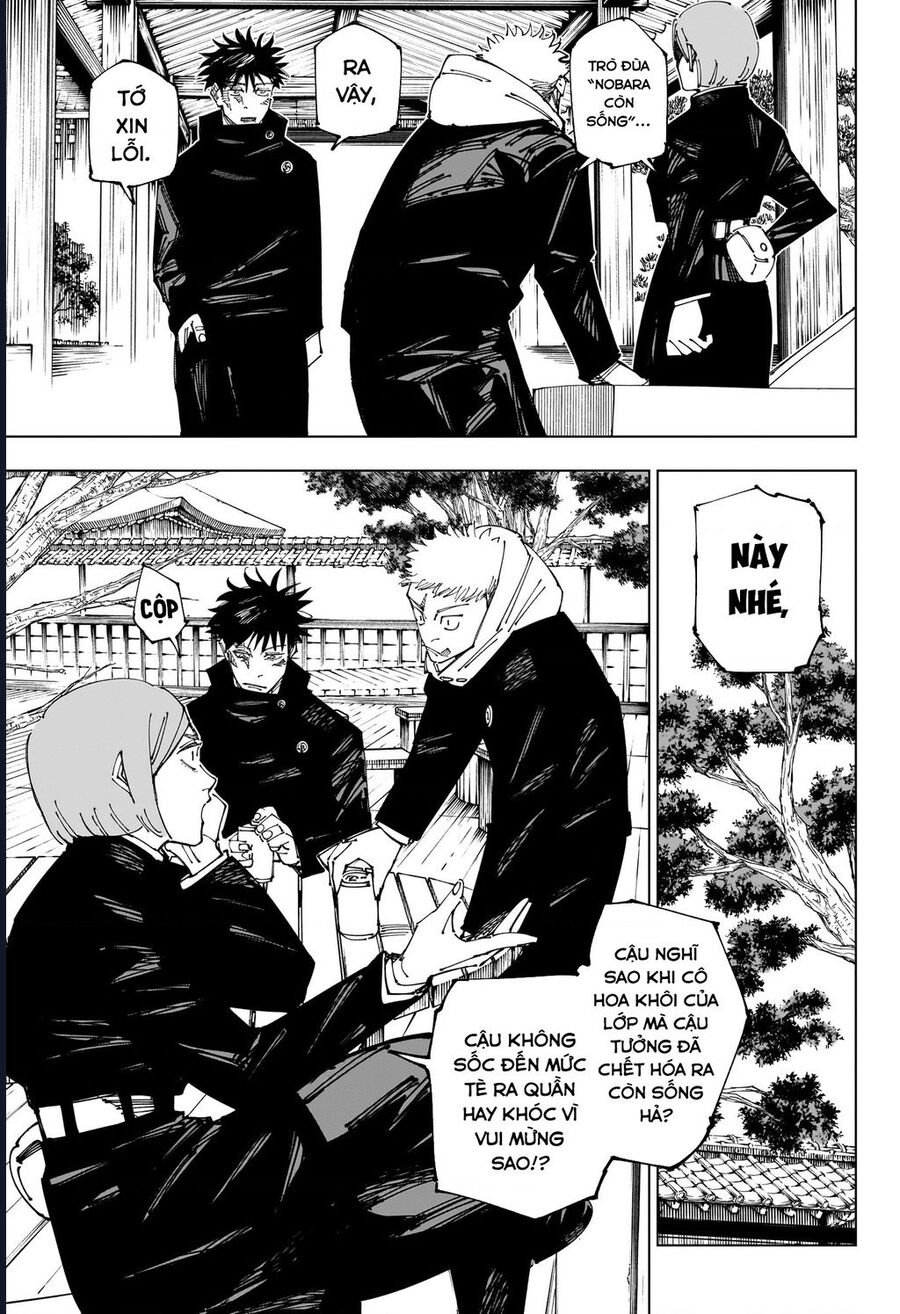 Jujutsu Kaisen – Chú Thuật Hồi Chiến Chapter 268 - Trang 2