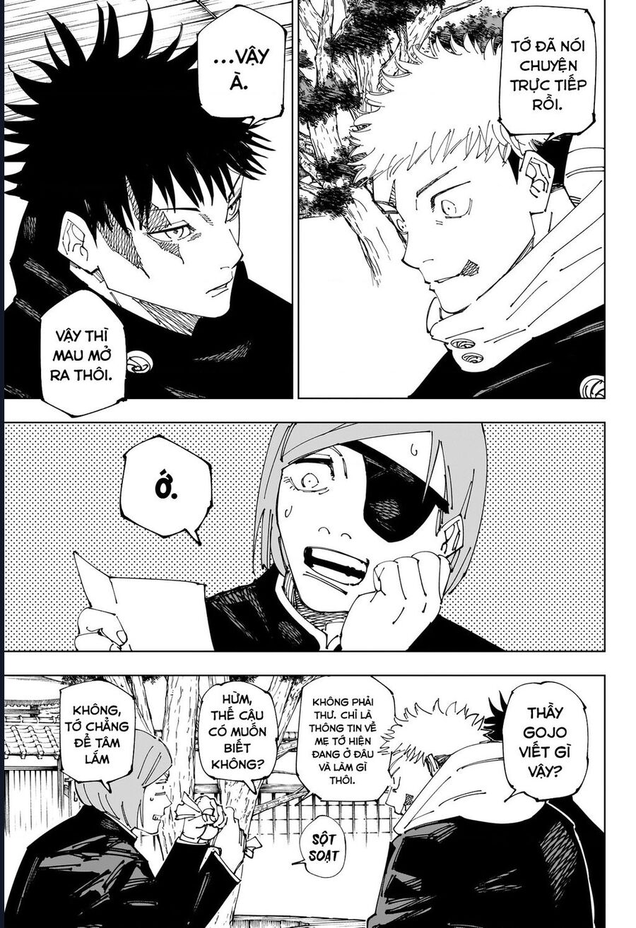 Jujutsu Kaisen – Chú Thuật Hồi Chiến Chapter 268 - Trang 2