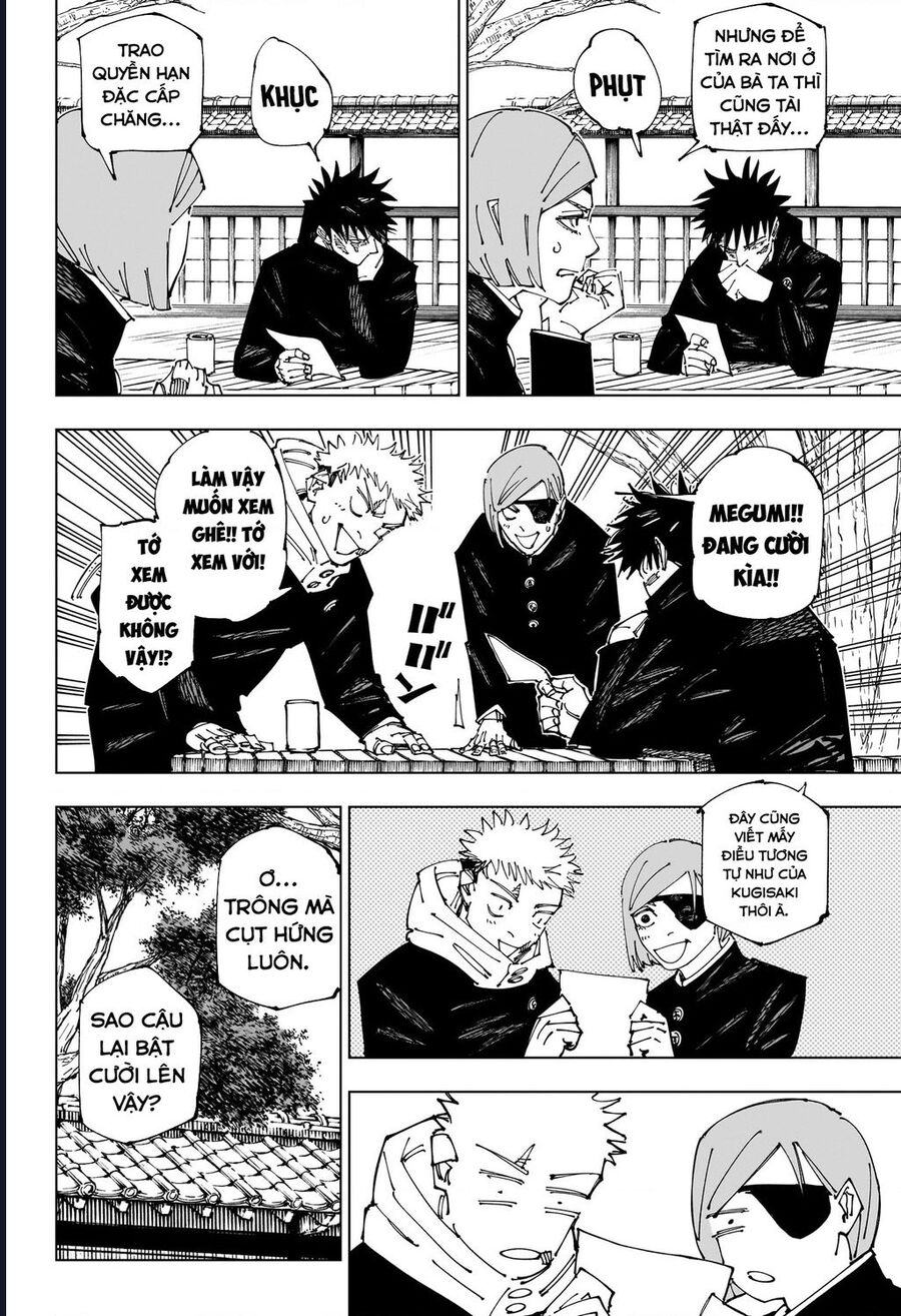 Jujutsu Kaisen – Chú Thuật Hồi Chiến Chapter 268 - Trang 2