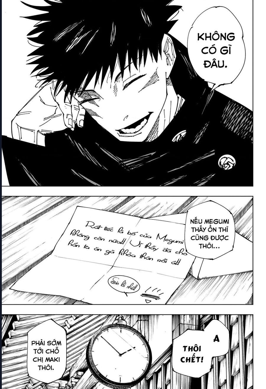 Jujutsu Kaisen – Chú Thuật Hồi Chiến Chapter 268 - Trang 2
