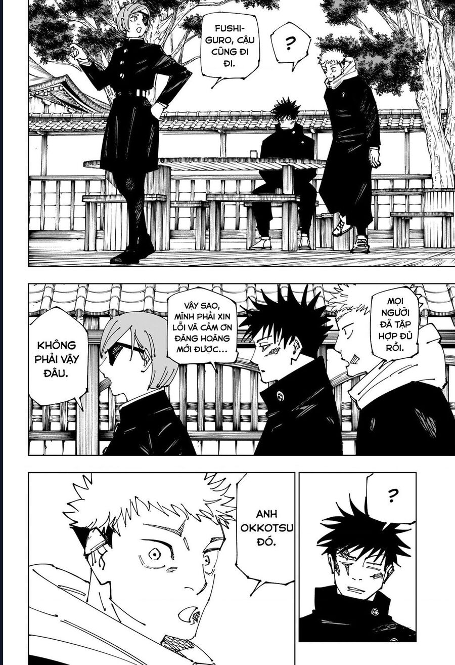 Jujutsu Kaisen – Chú Thuật Hồi Chiến Chapter 268 - Trang 2