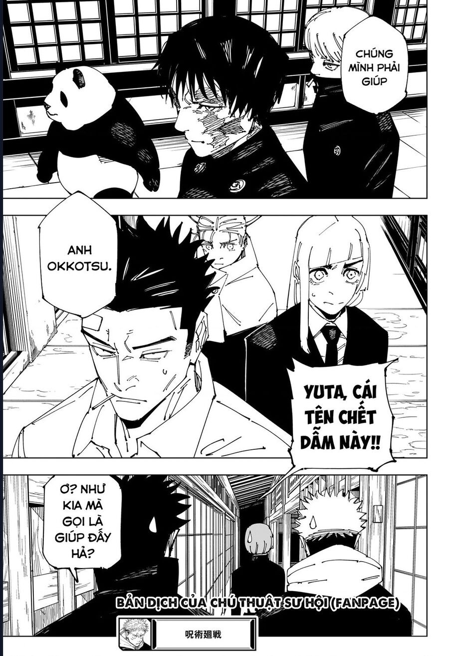 Jujutsu Kaisen – Chú Thuật Hồi Chiến Chapter 268 - Trang 2
