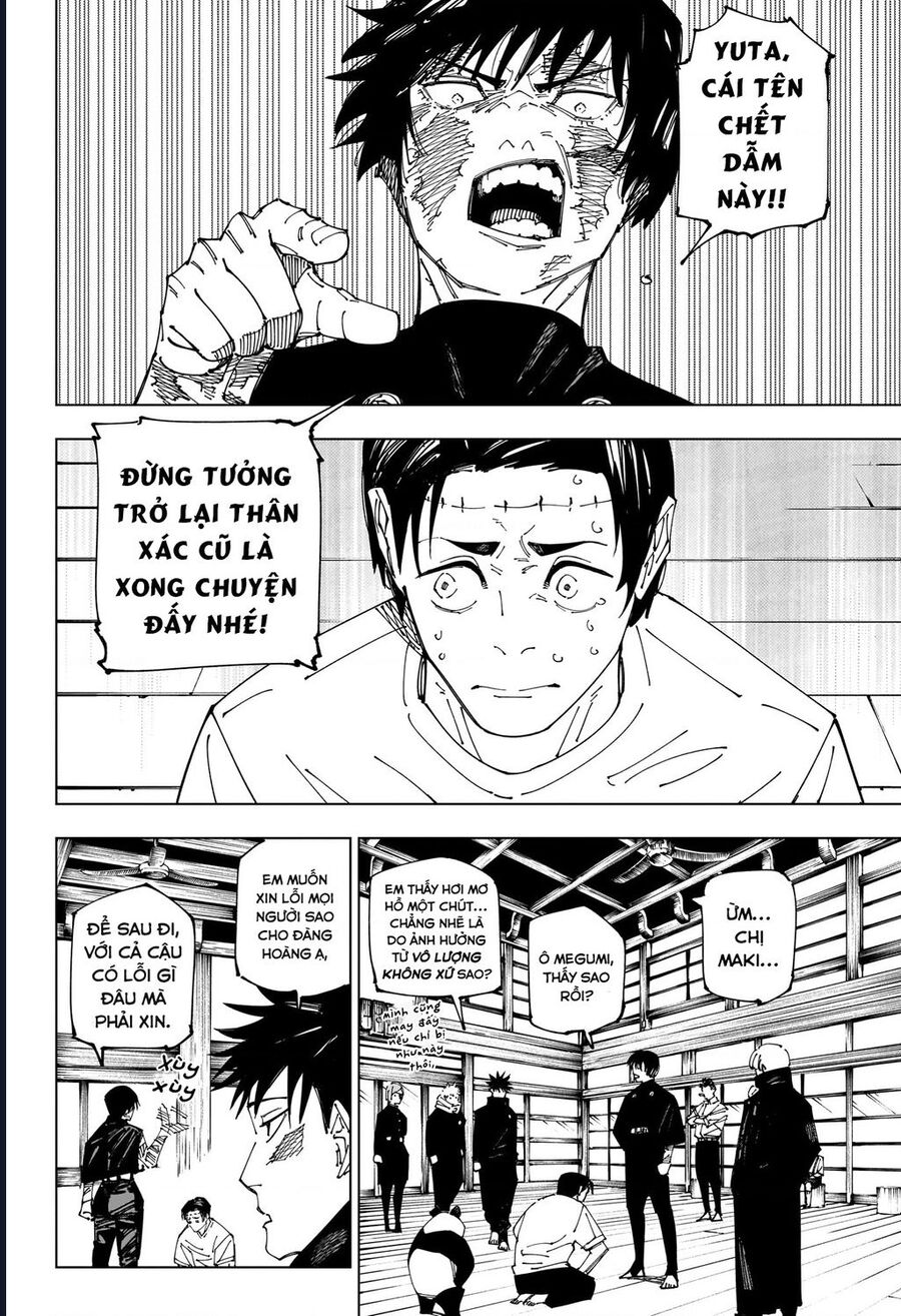 Jujutsu Kaisen – Chú Thuật Hồi Chiến Chapter 269 - Trang 2