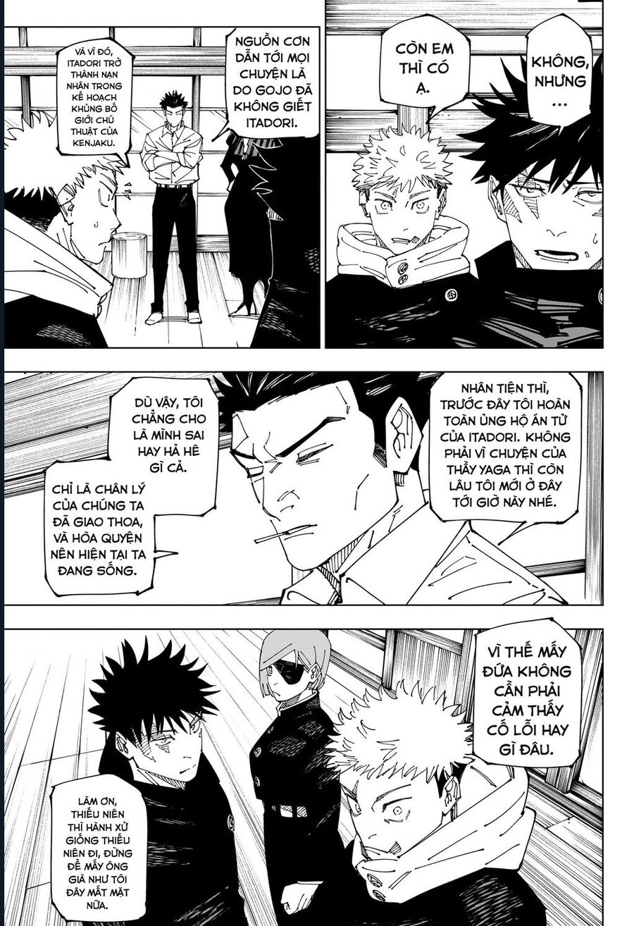 Jujutsu Kaisen – Chú Thuật Hồi Chiến Chapter 269 - Trang 2
