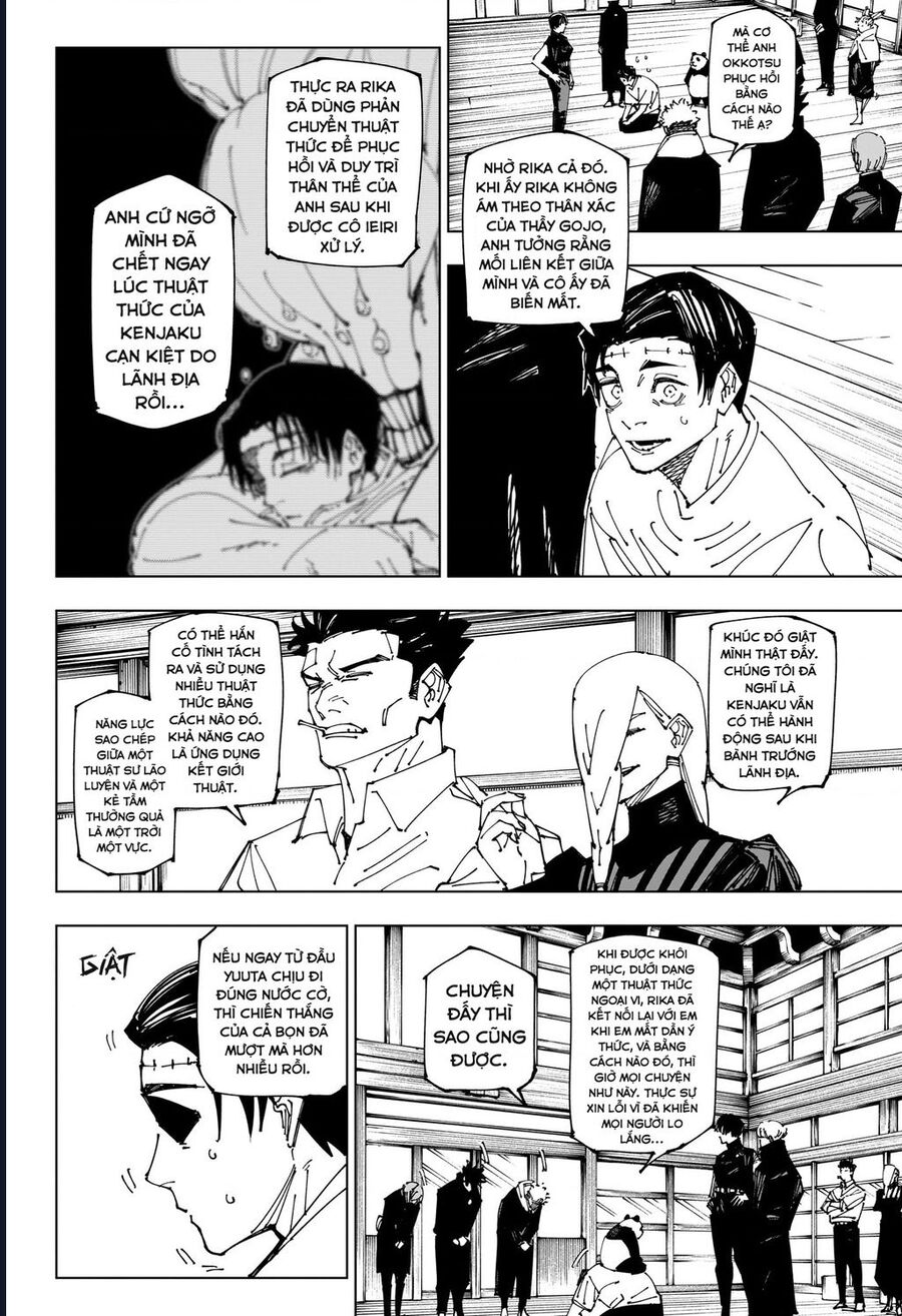Jujutsu Kaisen – Chú Thuật Hồi Chiến Chapter 269 - Trang 2