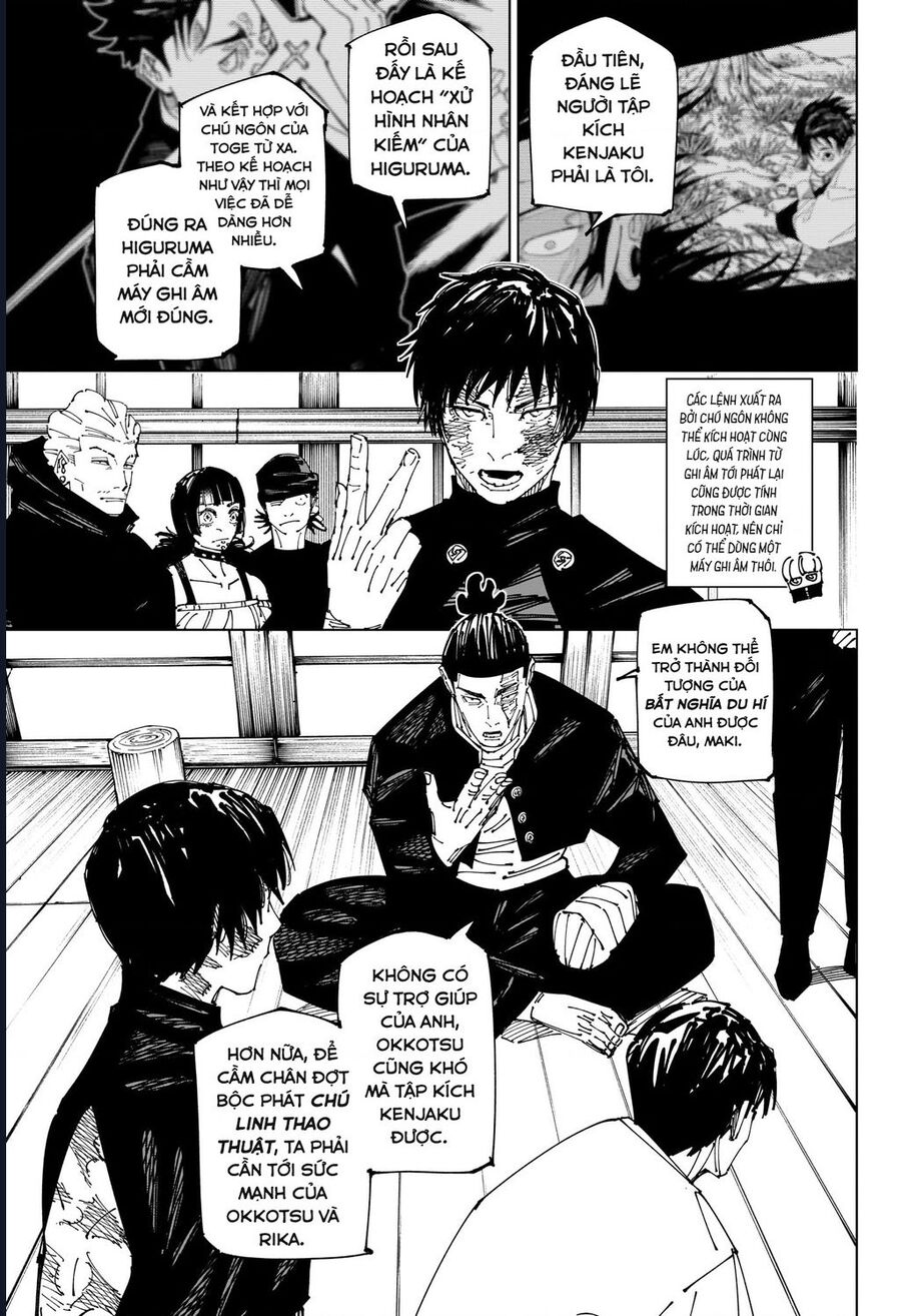 Jujutsu Kaisen – Chú Thuật Hồi Chiến Chapter 269 - Trang 2