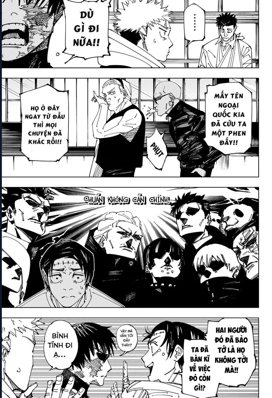 Jujutsu Kaisen – Chú Thuật Hồi Chiến Chapter 269 - Trang 2