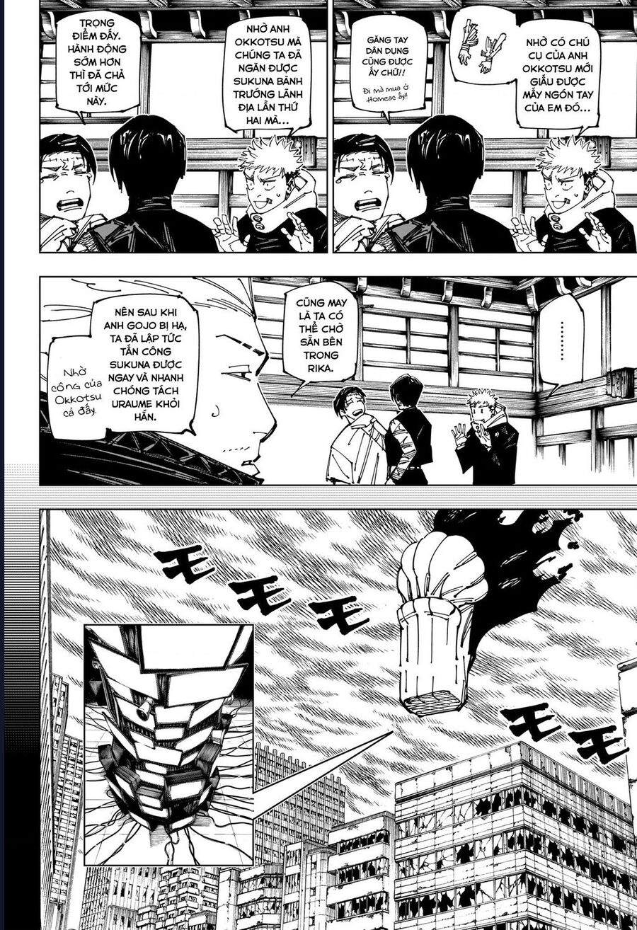 Jujutsu Kaisen – Chú Thuật Hồi Chiến Chapter 269 - Trang 2