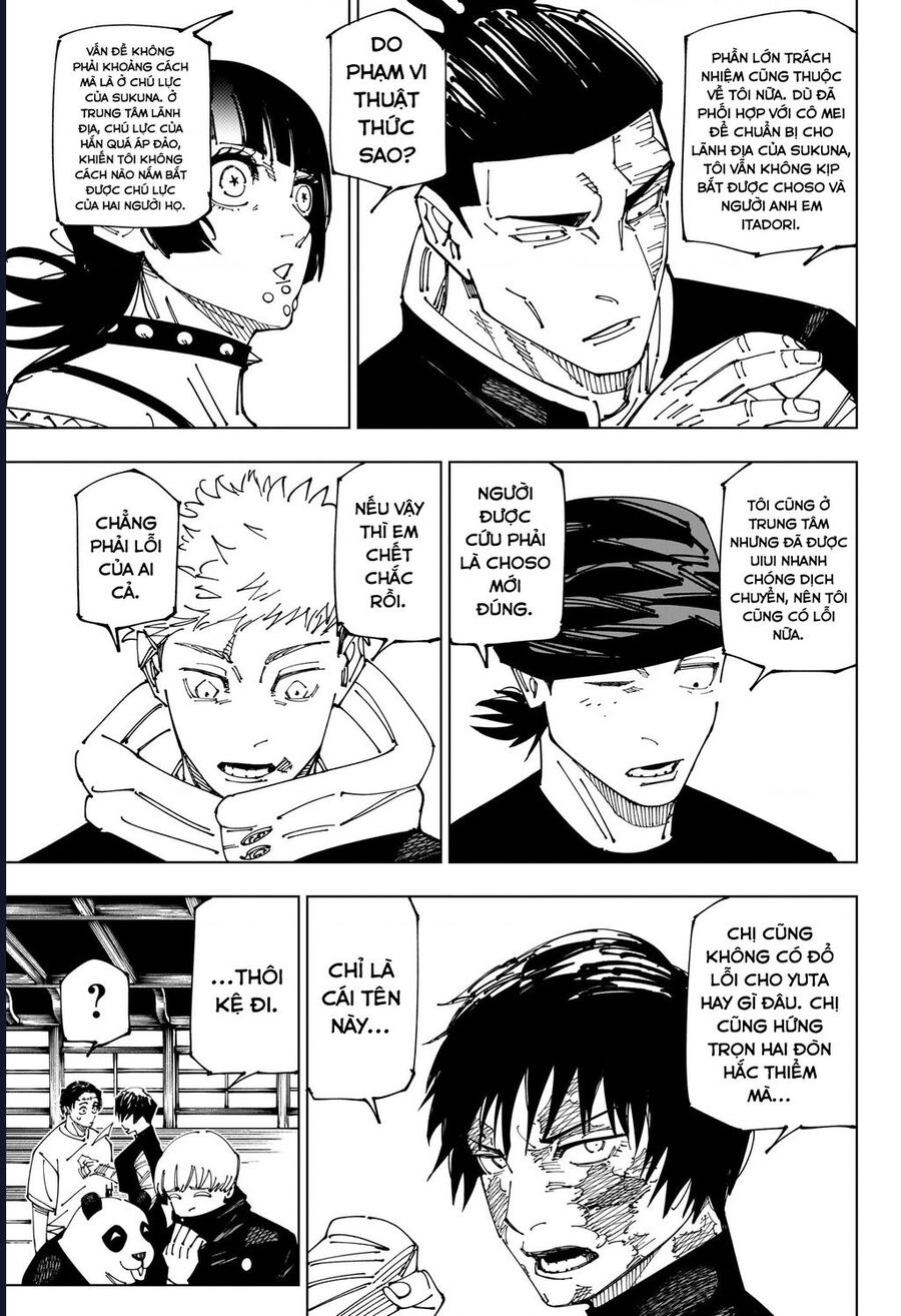 Jujutsu Kaisen – Chú Thuật Hồi Chiến Chapter 269 - Trang 2