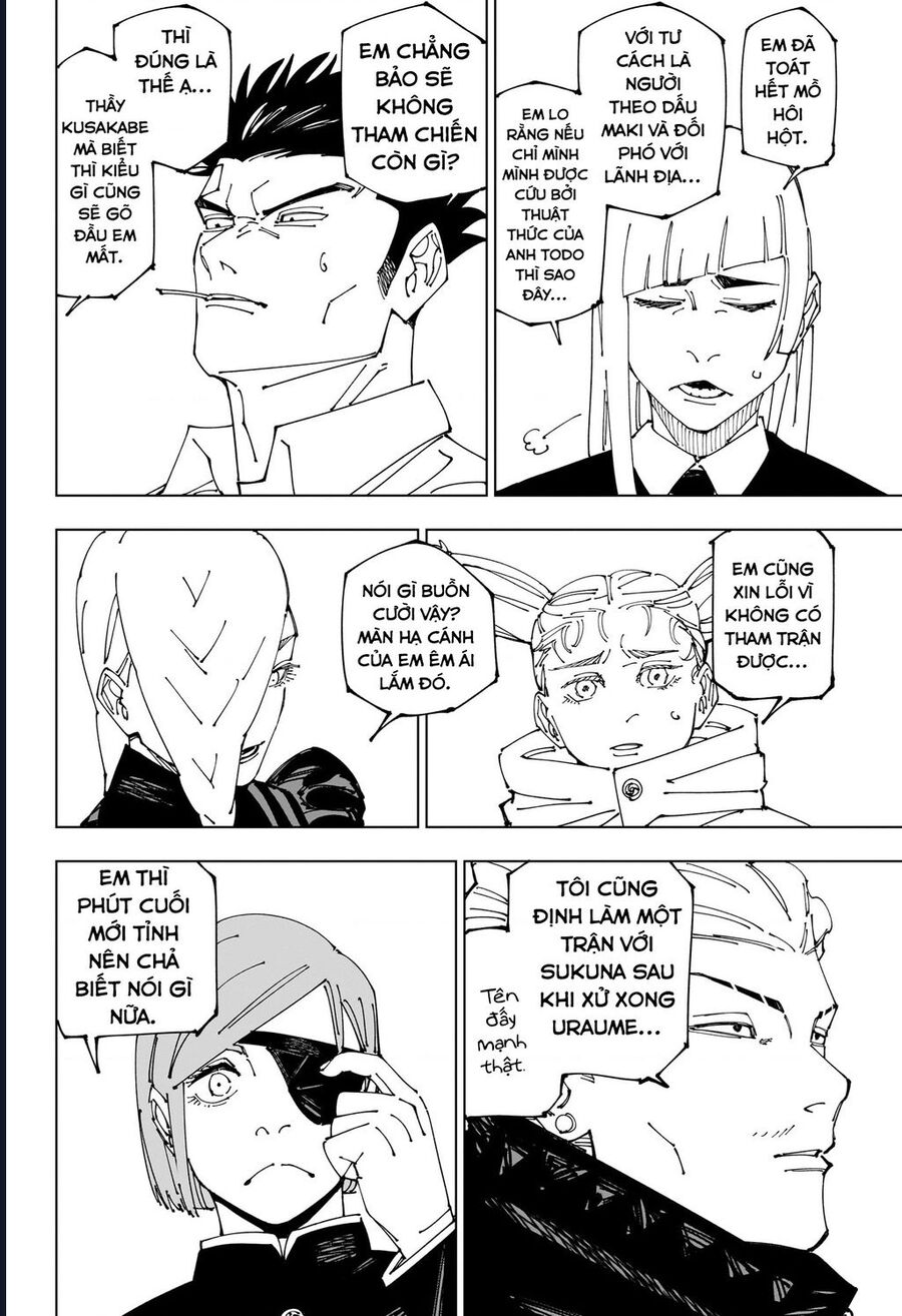 Jujutsu Kaisen – Chú Thuật Hồi Chiến Chapter 269 - Trang 2