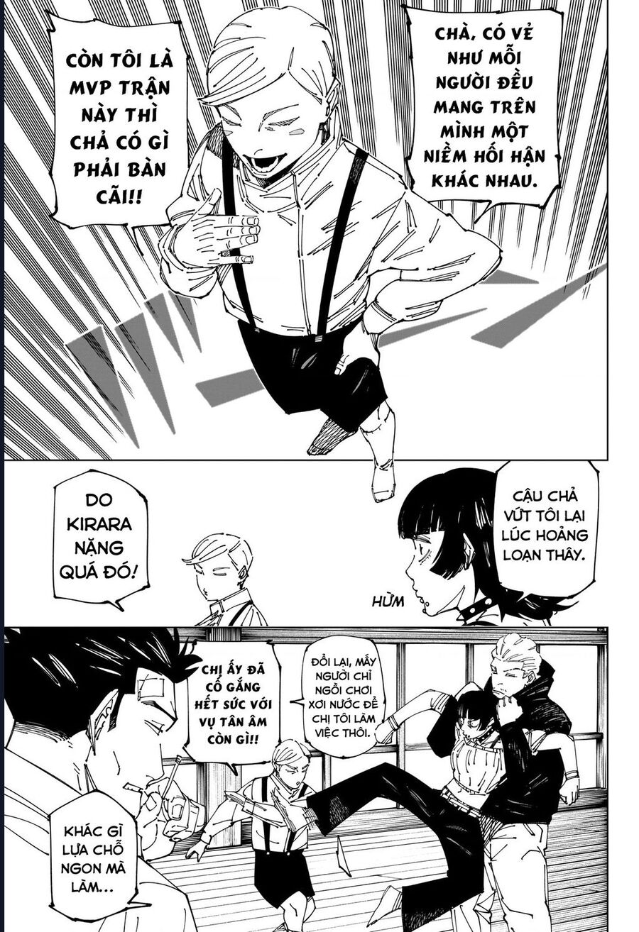 Jujutsu Kaisen – Chú Thuật Hồi Chiến Chapter 269 - Trang 2
