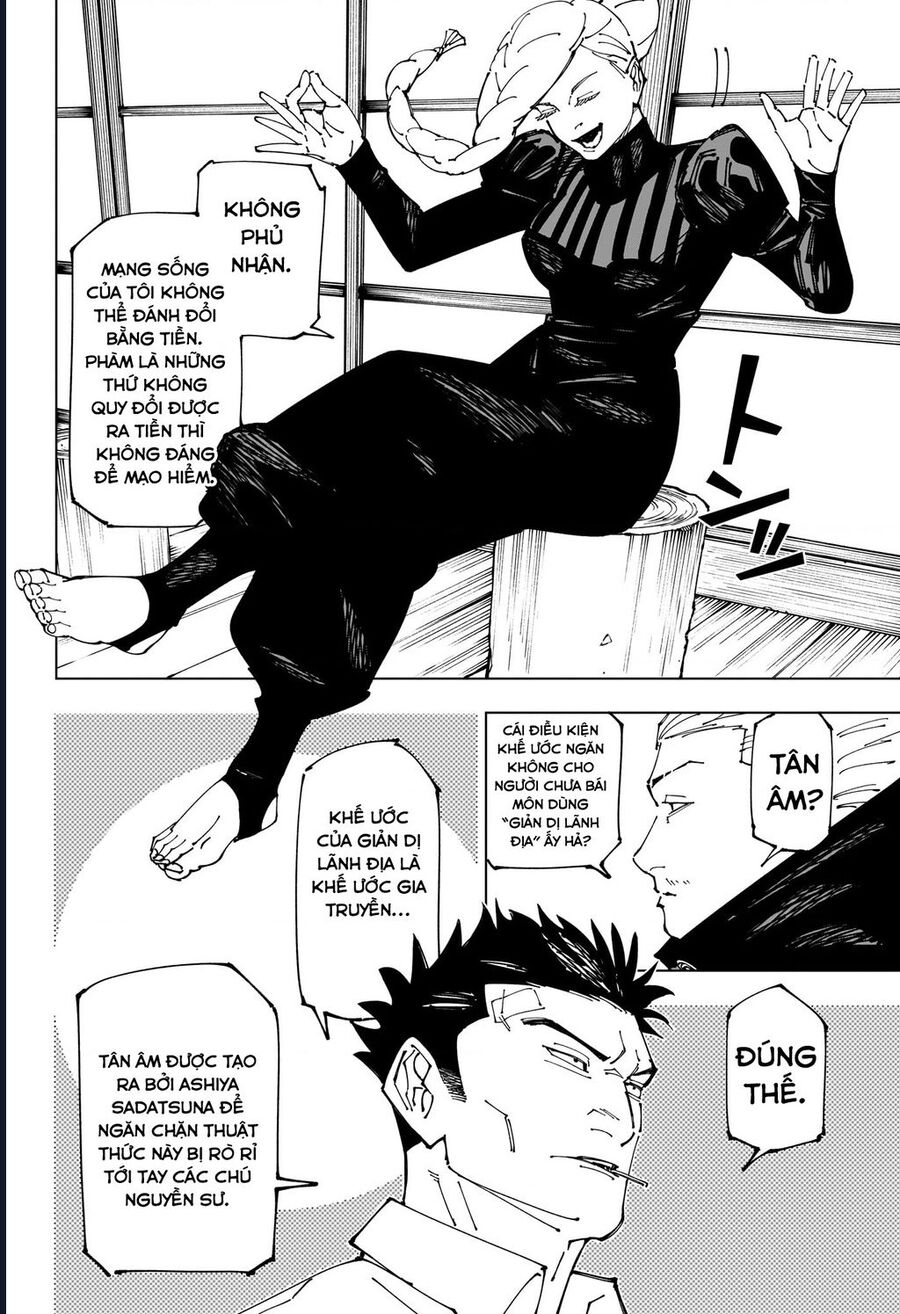 Jujutsu Kaisen – Chú Thuật Hồi Chiến Chapter 269 - Trang 2
