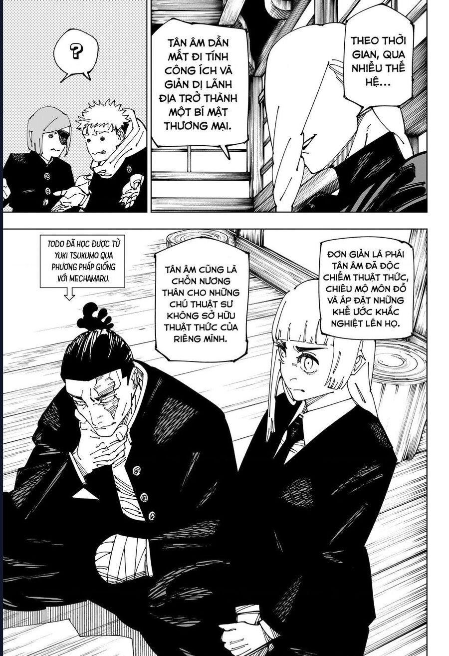 Jujutsu Kaisen – Chú Thuật Hồi Chiến Chapter 269 - Trang 2