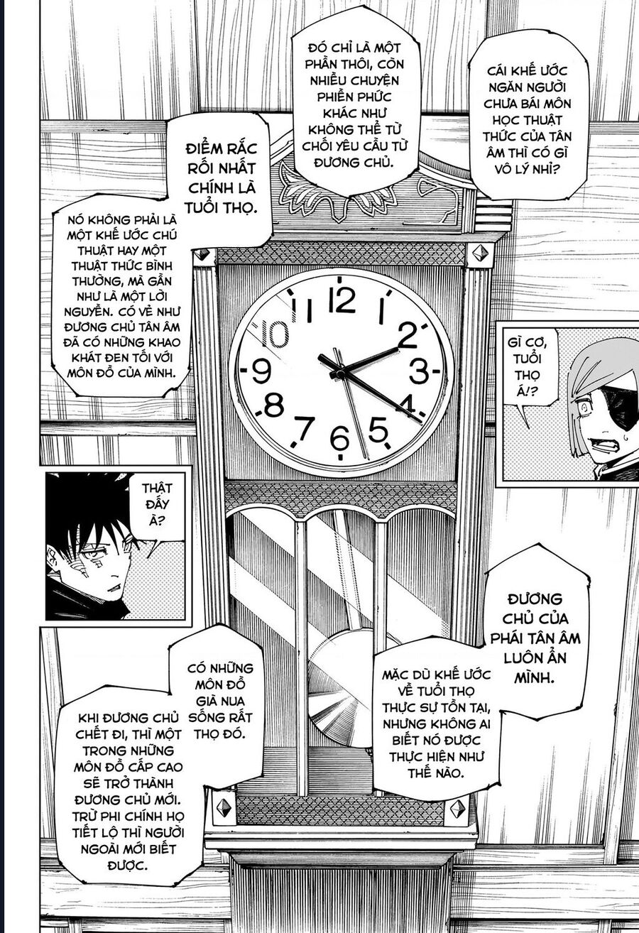 Jujutsu Kaisen – Chú Thuật Hồi Chiến Chapter 269 - Trang 2