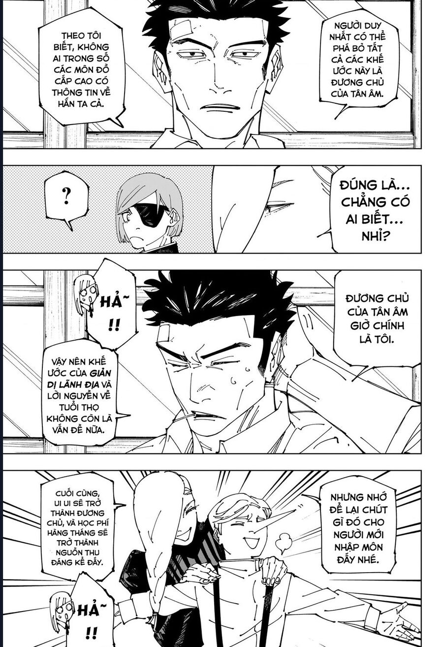 Jujutsu Kaisen – Chú Thuật Hồi Chiến Chapter 269 - Trang 2